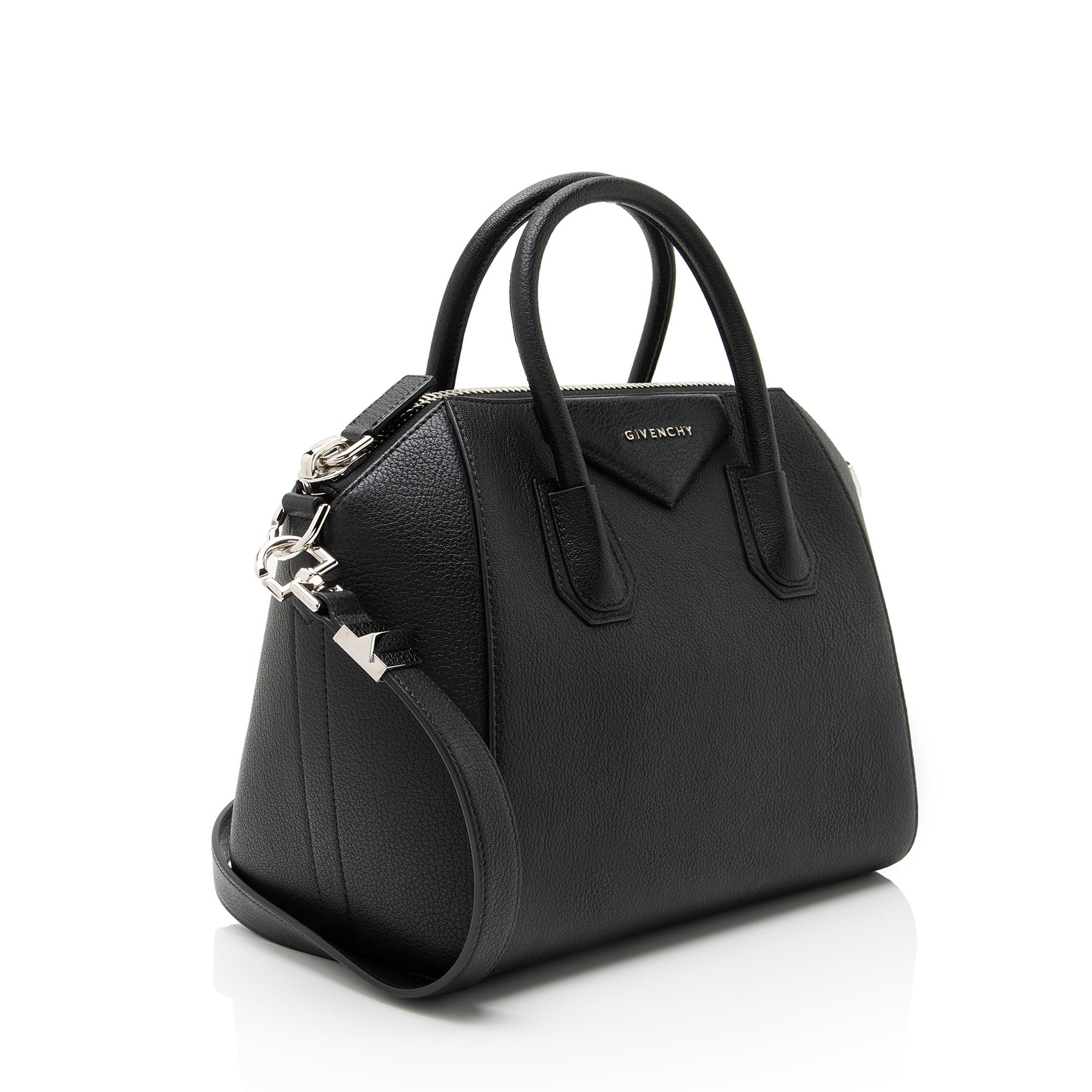 Givenchy Sugar Goatskin Antigona Small Satchel