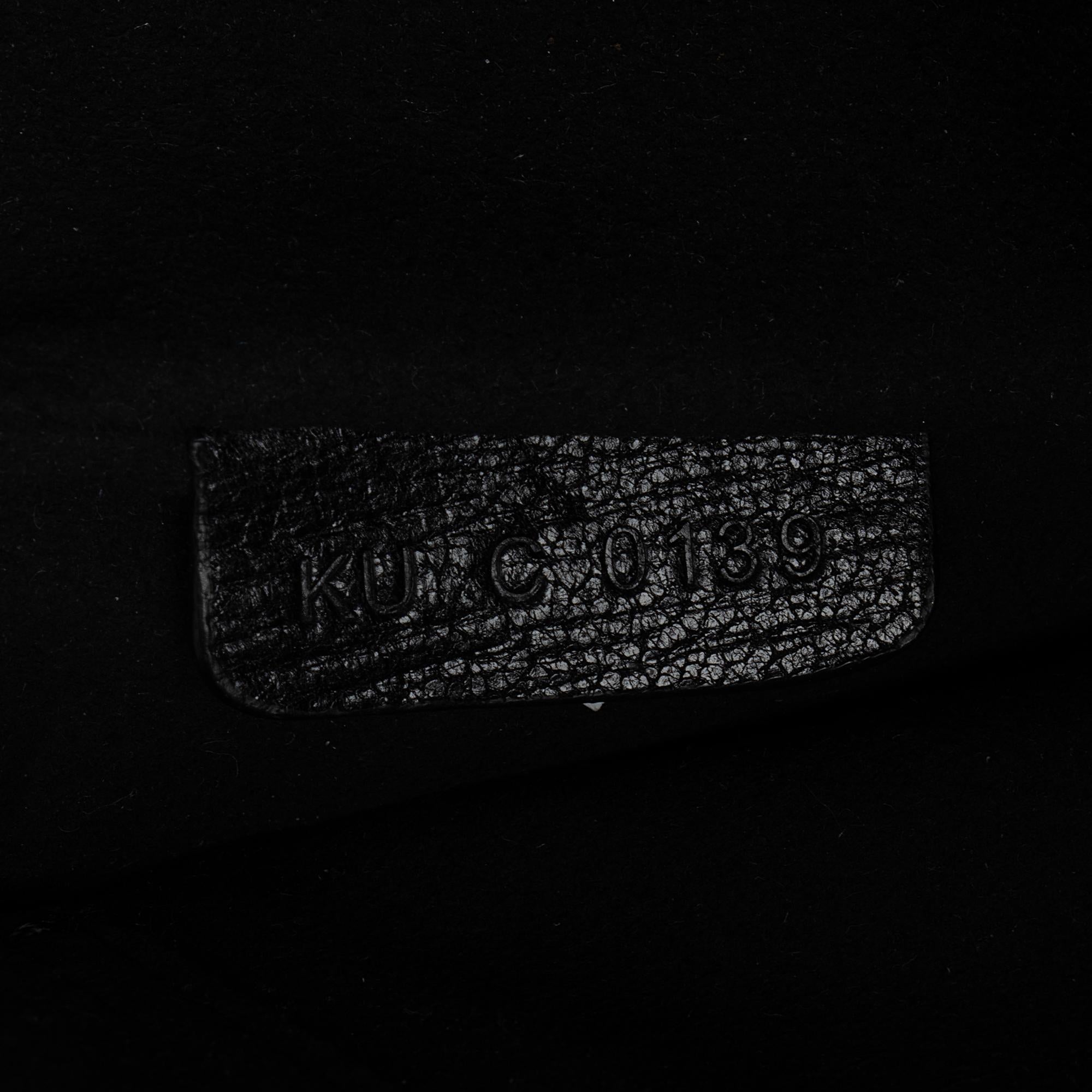 Givenchy Sugar Goatskin Suede Cross3 Chain Crossbody Bag (SHF-dHZCK9)