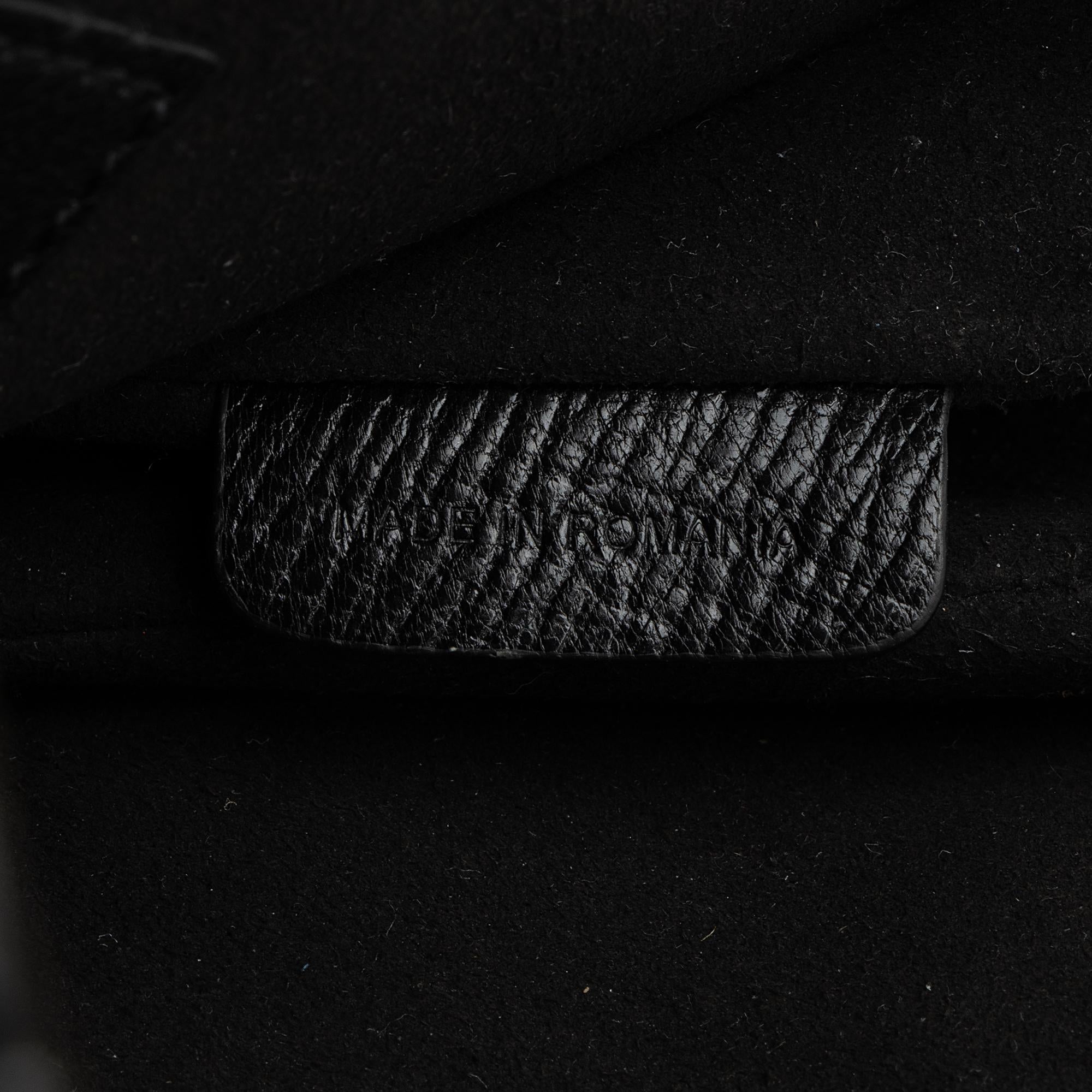 Givenchy Sugar Goatskin Suede Cross3 Chain Crossbody Bag (SHF-dHZCK9)