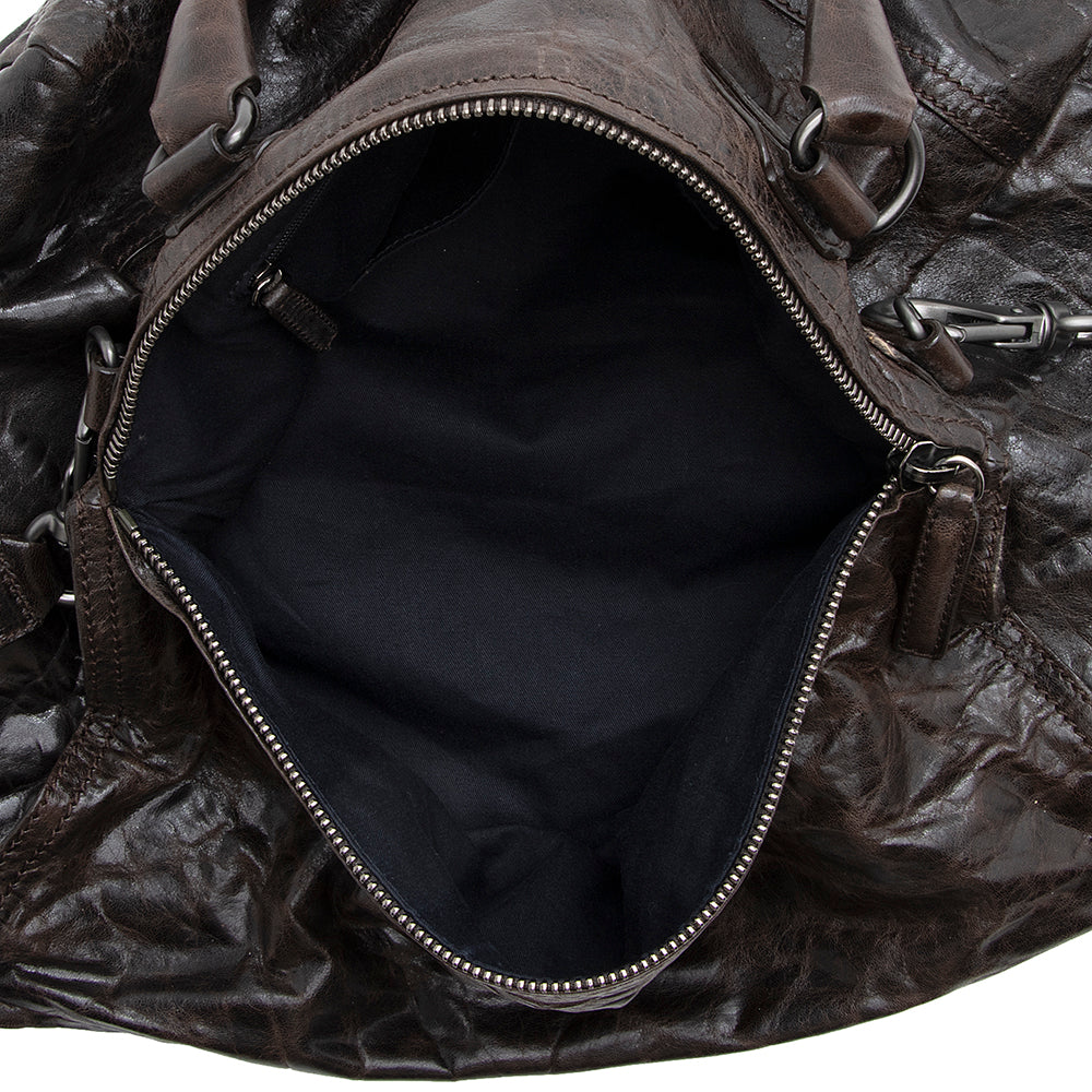 Givenchy Sheepskin Pepe Pandora Large Shoulder Bag SHF 21646 LuxeDH