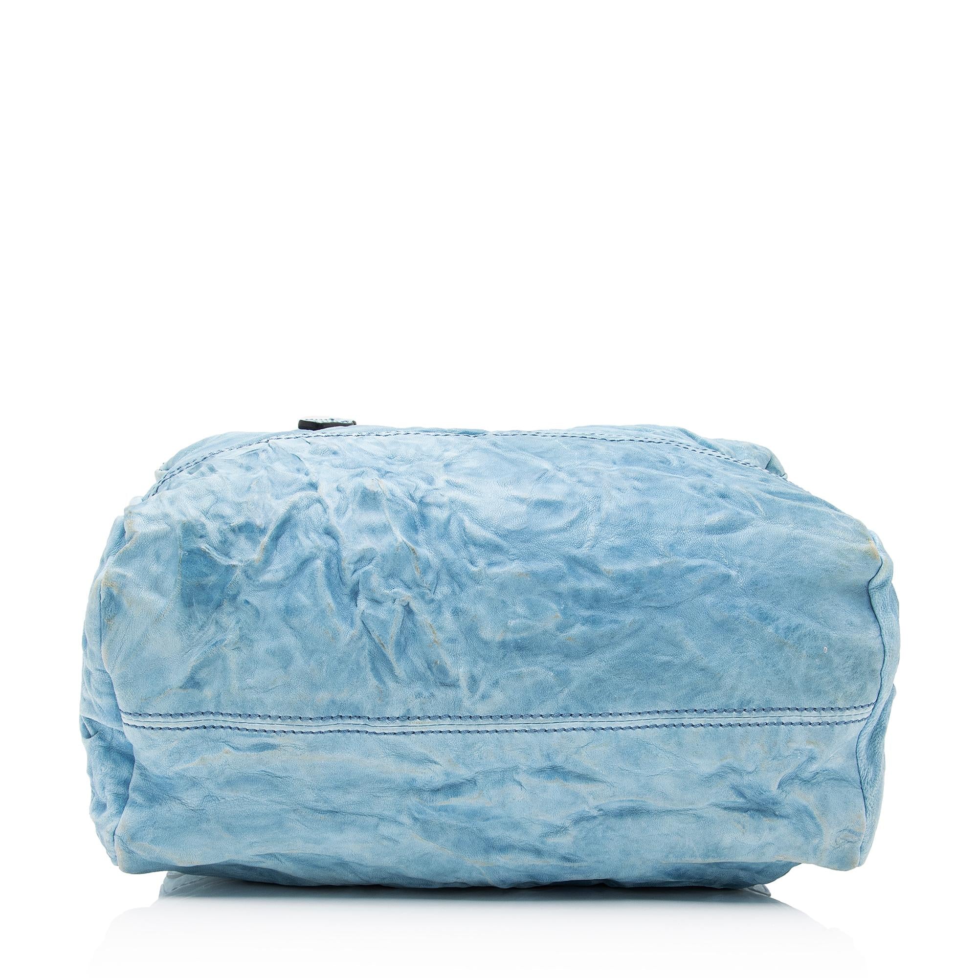 Givenchy Vintage Sheepskin Pepe Pandora Medium Shoulder Bag (SHF-23772)