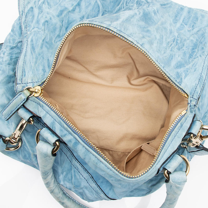 Givenchy Vintage Sheepskin Pepe Pandora Medium Shoulder Bag (SHF-23772)