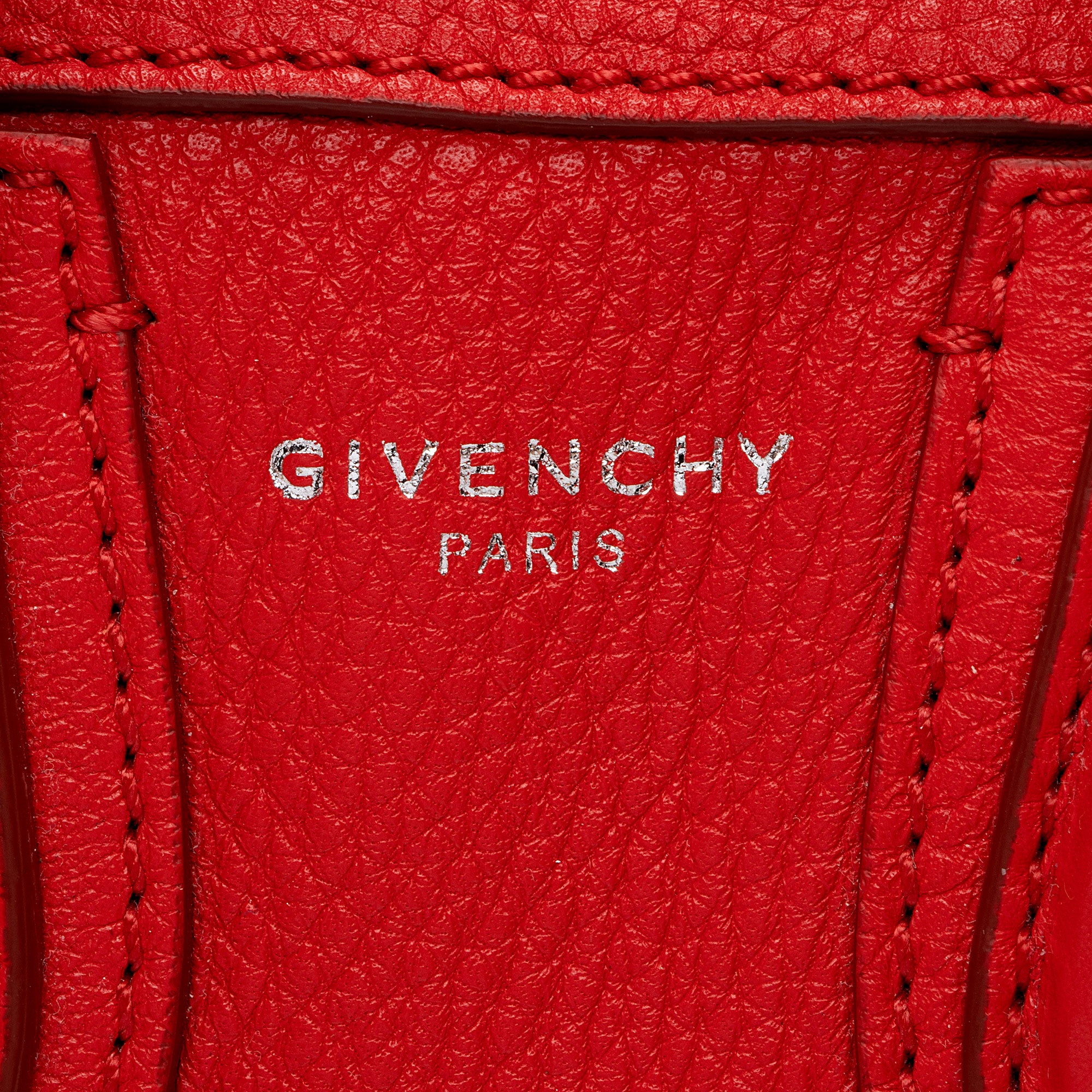 Givenchy Waxy Calfskin Nightingale Small Satchel (SHF-DBmoDR)