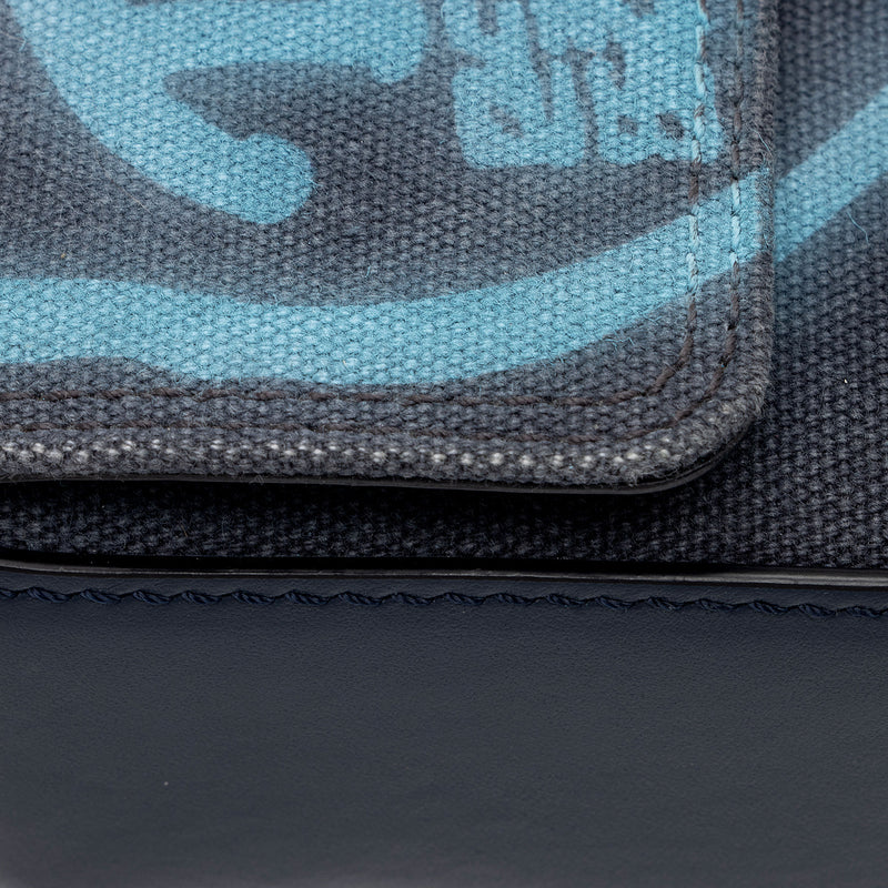 Givenchy x Chito Graffiti Effect Canvas 4G Small Shoulder Bag (SHF-2oK54m)