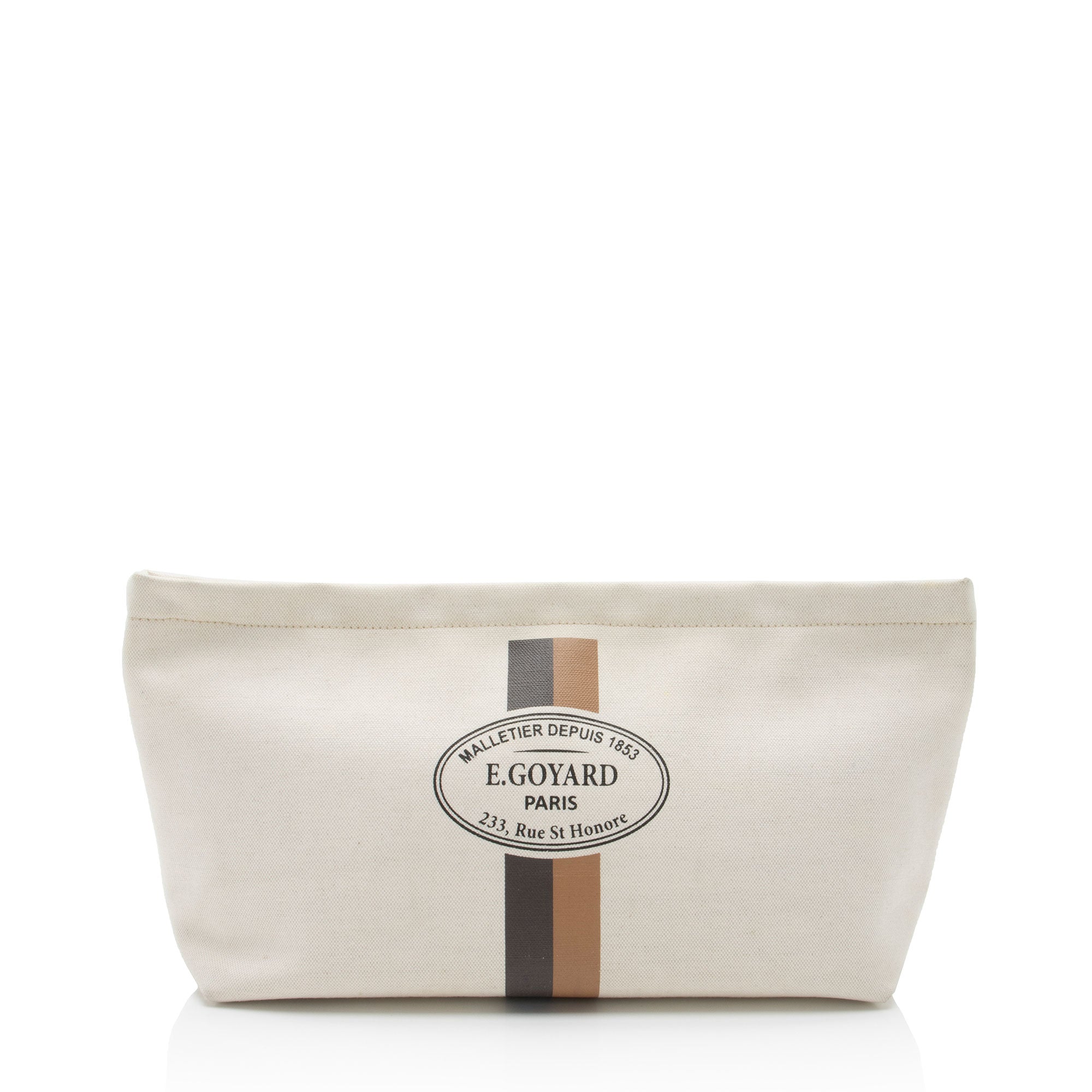 Goyard Canvas Necessaire Organizer Pouch (SHF-BZRKkQ)