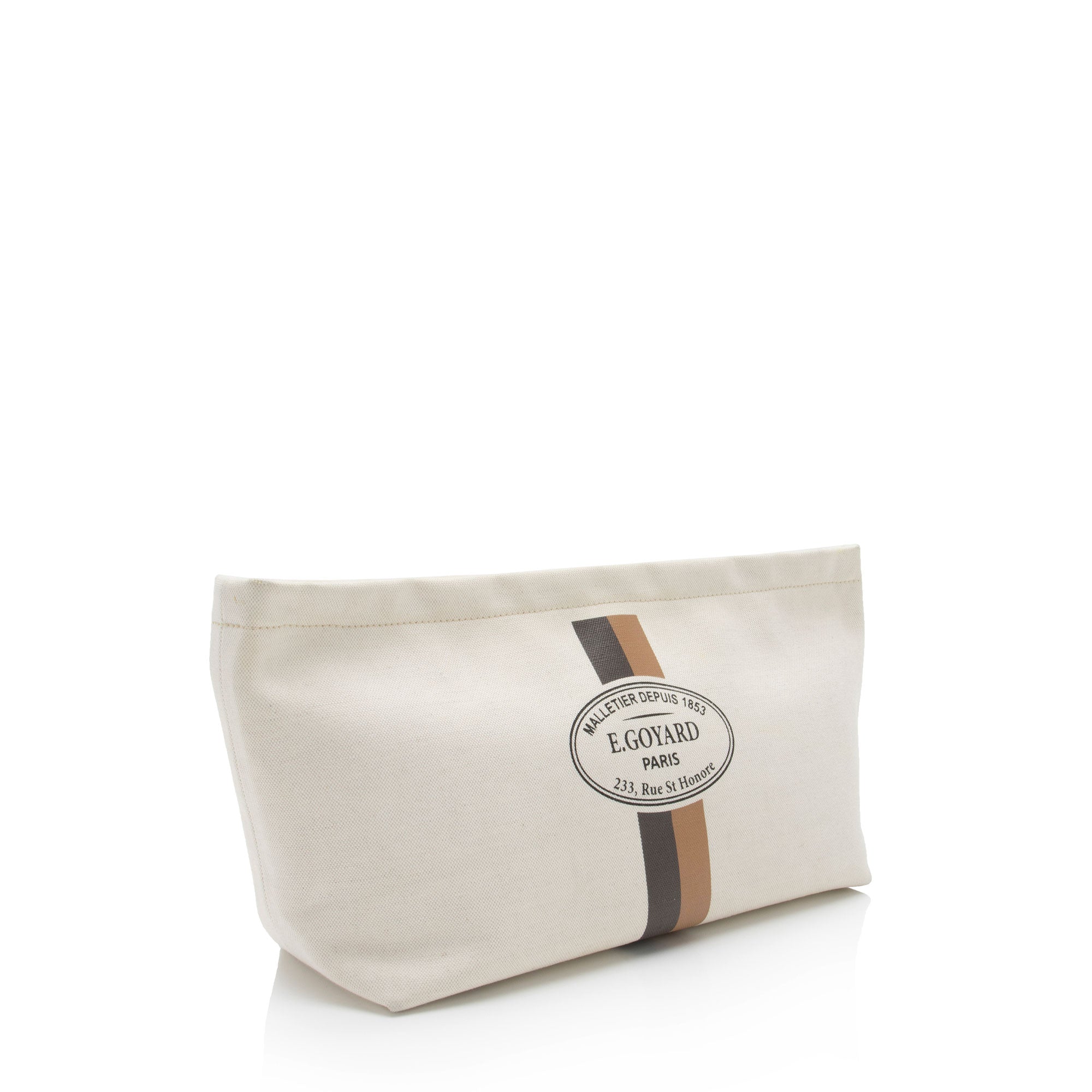 Goyard Canvas Necessaire Organizer Pouch (SHF-BZRKkQ)