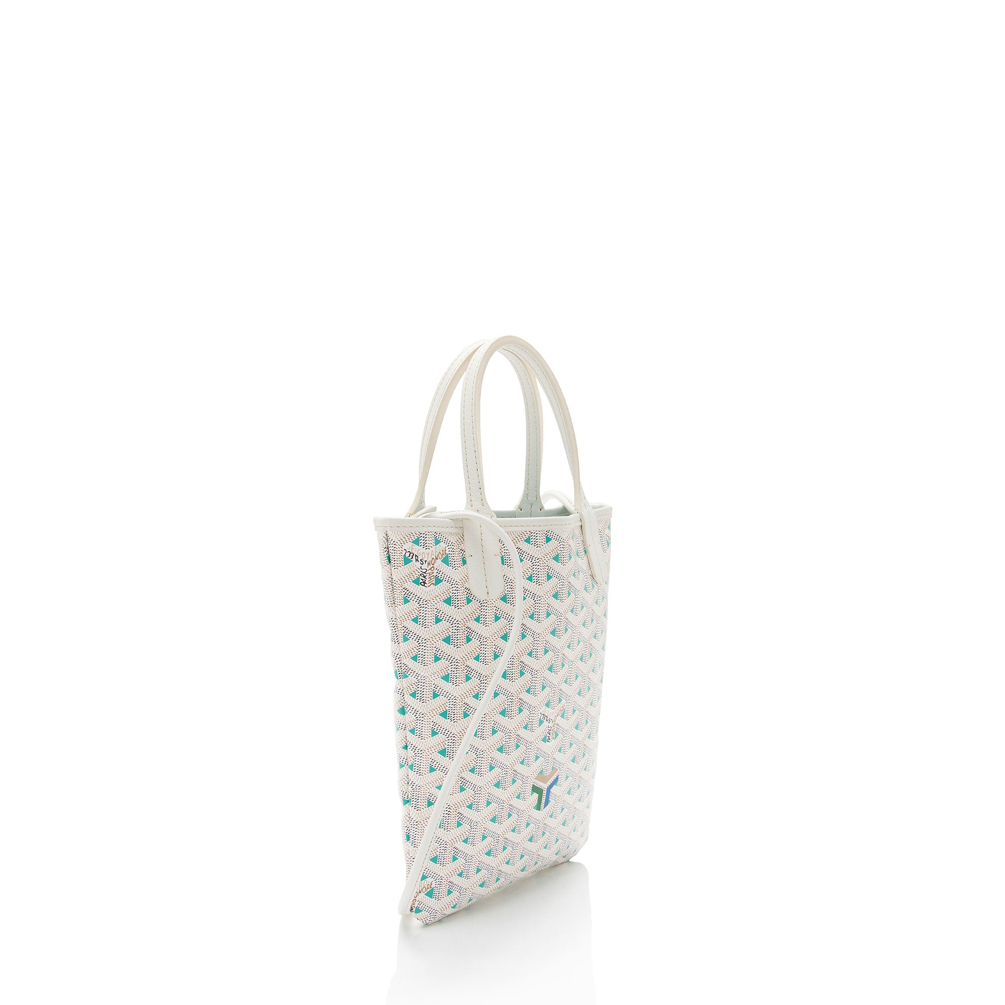 Goyard Goyardine Claire Voie Poitiers Mini Tote