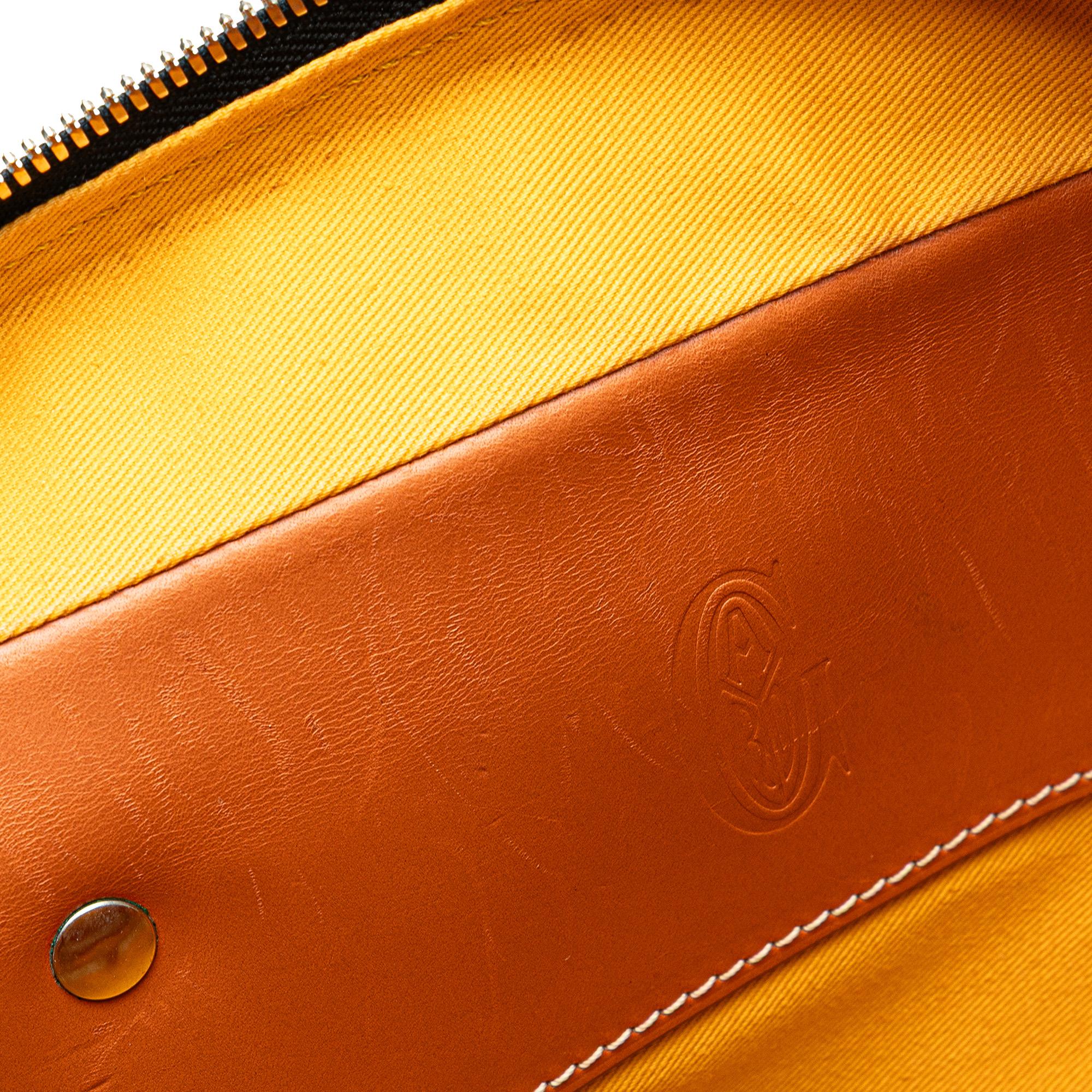 Goyard Goyardine Ambassade MM Briefcase