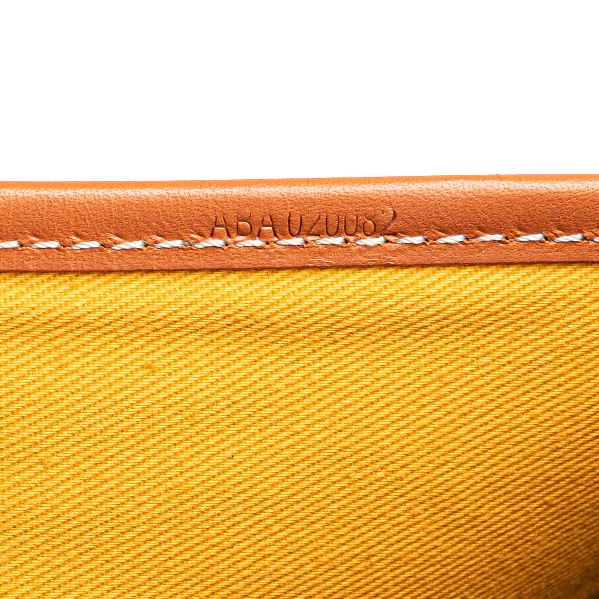 Goyard Goyardine Ambassade MM Briefcase