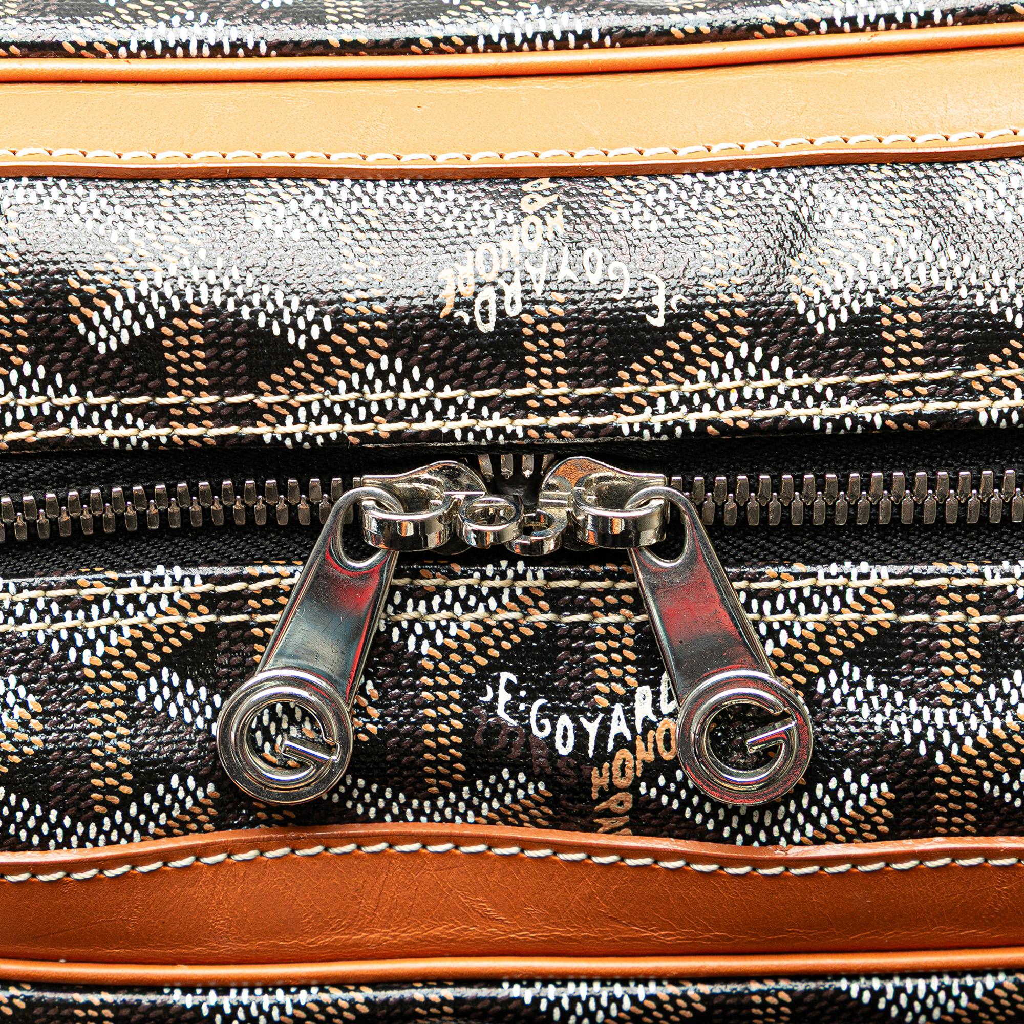 Goyard Goyardine Ambassade MM Briefcase