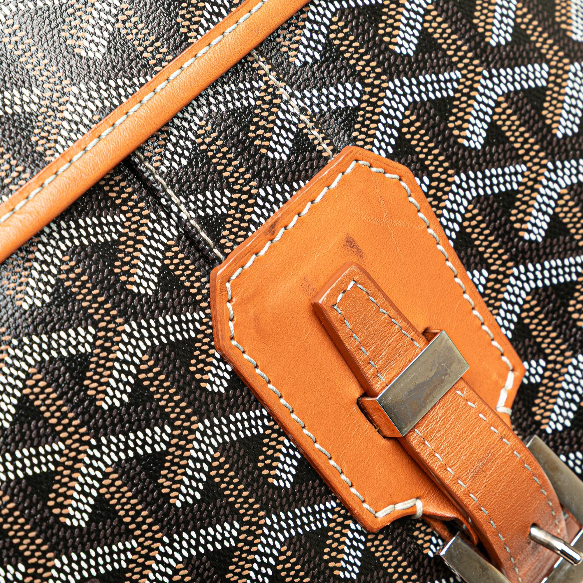 Goyard Goyardine Ambassade MM Briefcase
