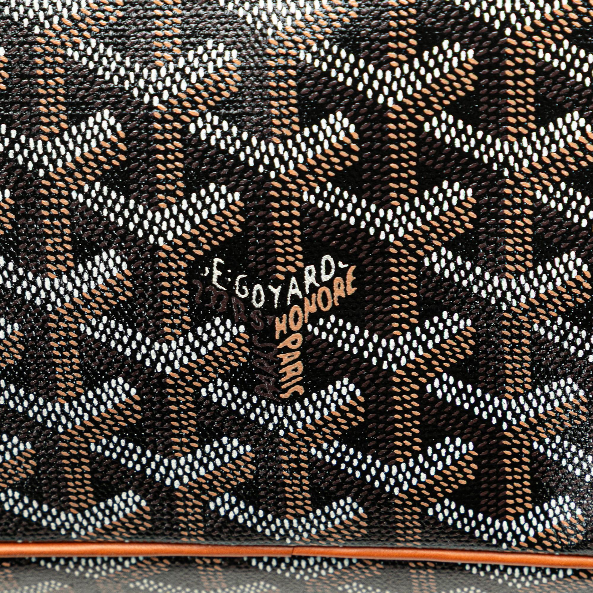 Goyard Goyardine Ambassade MM Briefcase