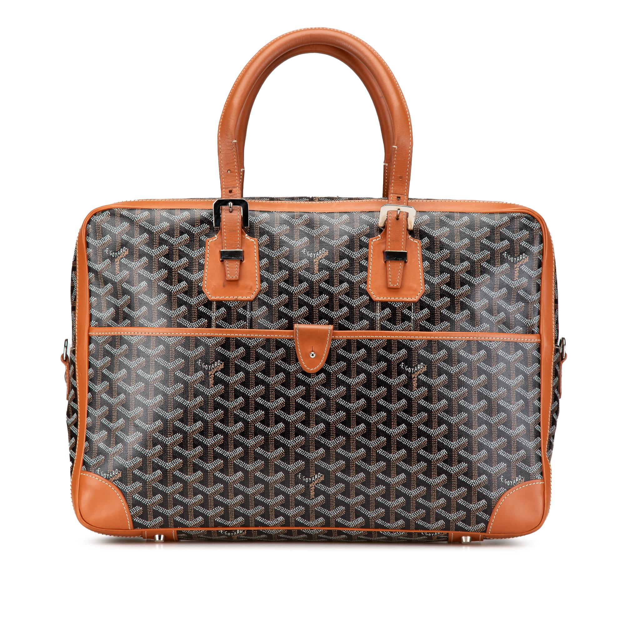 Goyard Goyardine Ambassade MM Briefcase