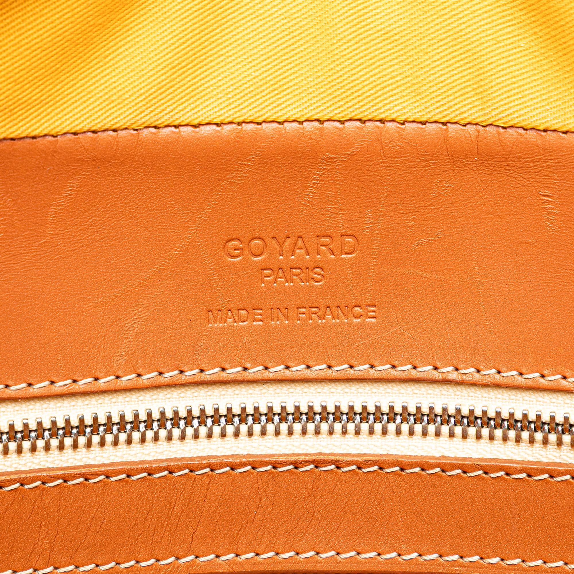 Goyard Goyardine Ambassade MM Briefcase