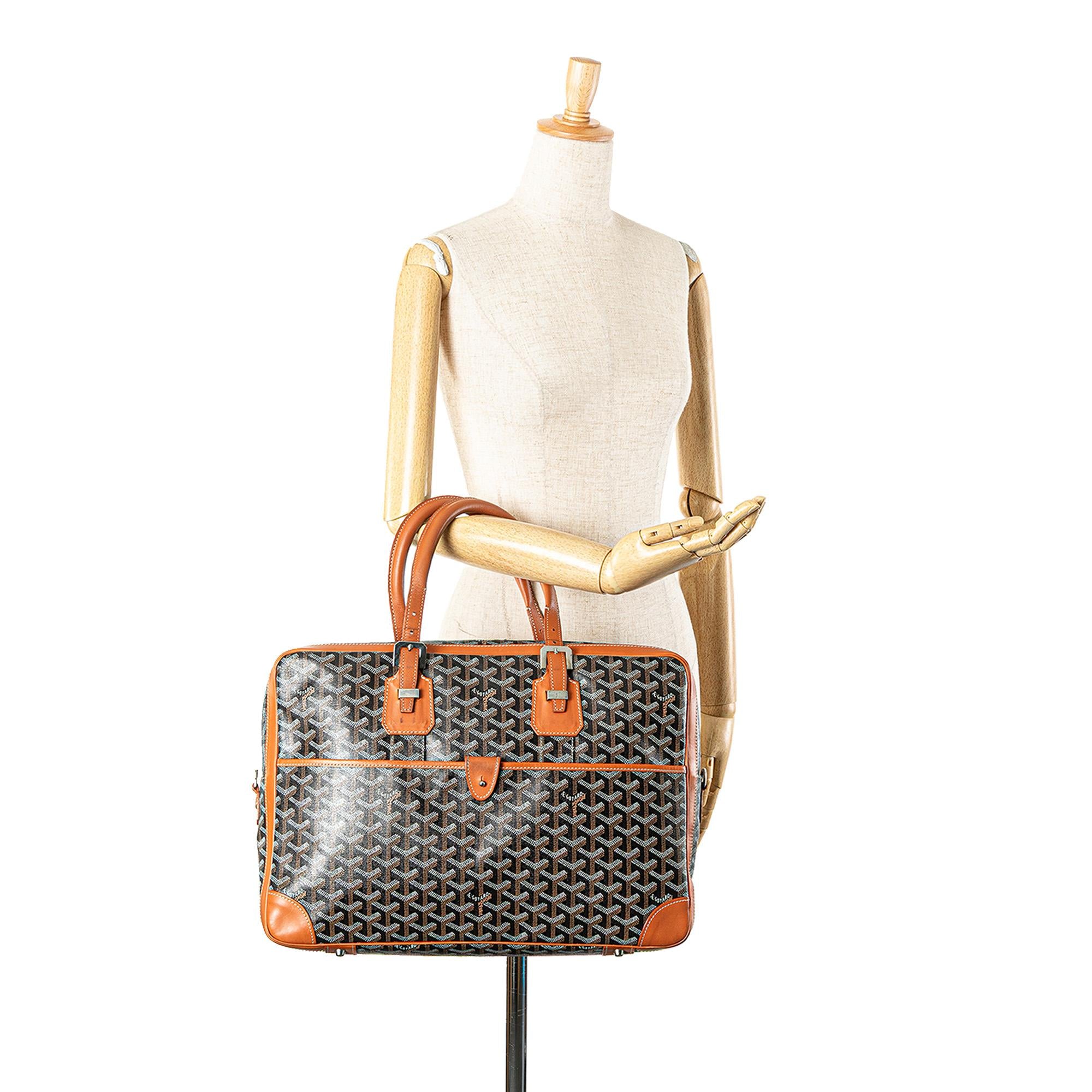 Goyard Goyardine Ambassade MM Briefcase