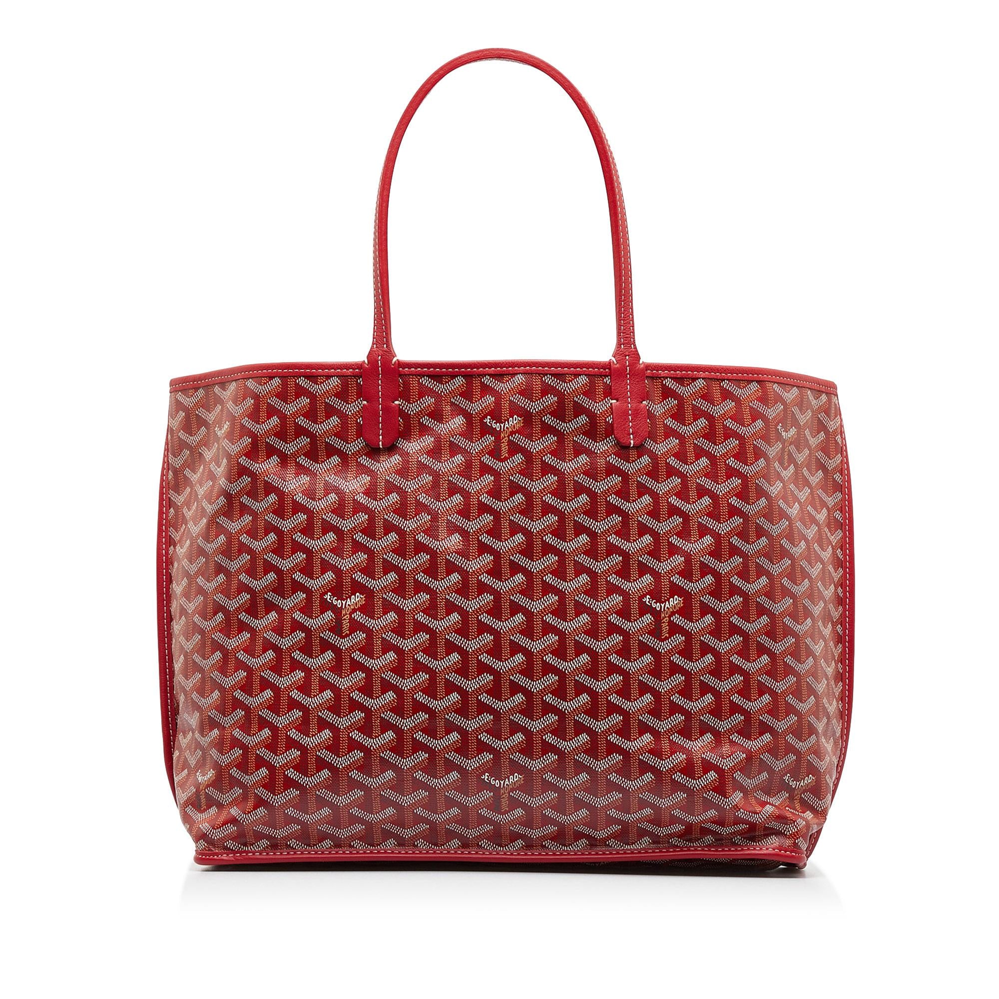 Goyard Goyardine Anjou PM (SHG-DWzoux)