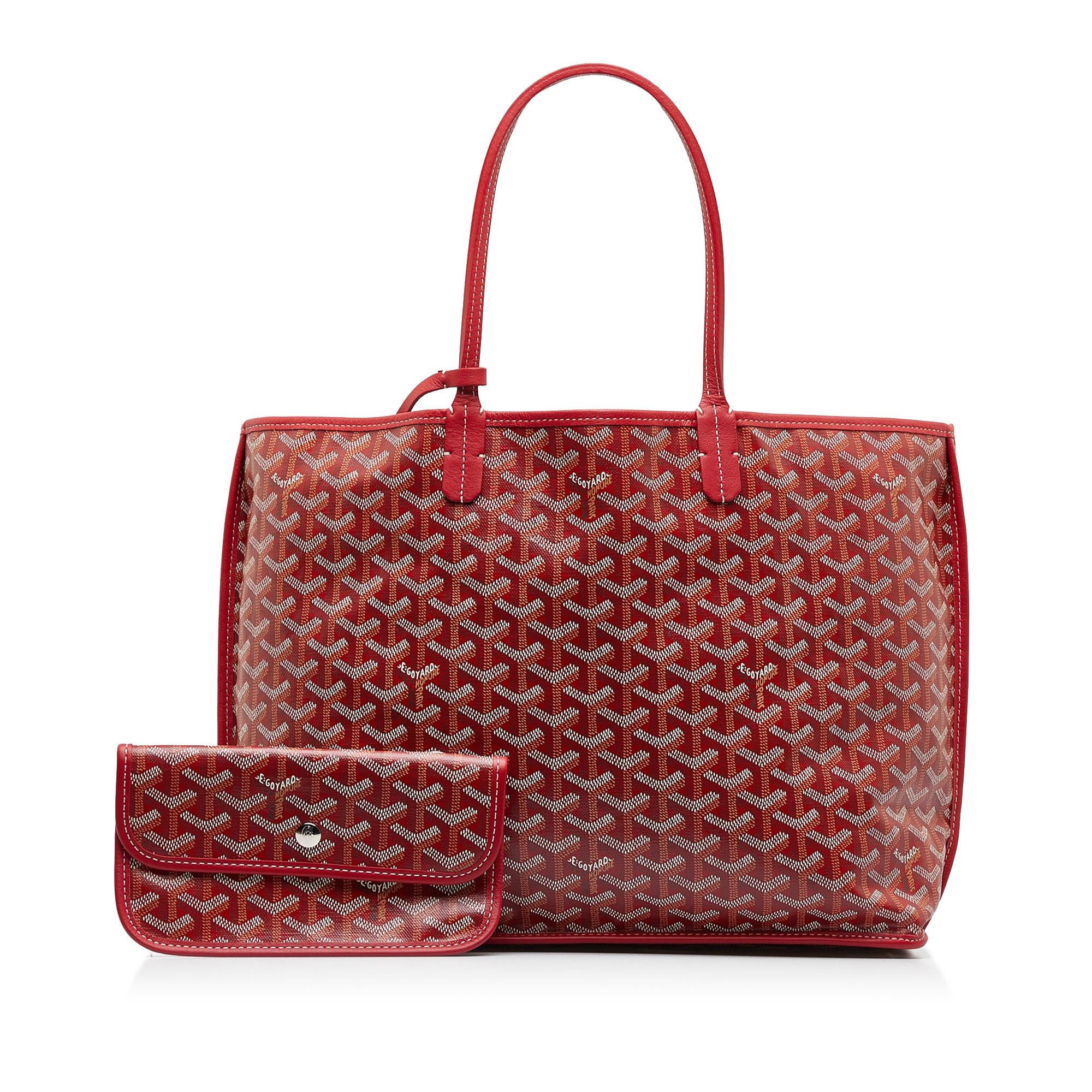Goyard Goyardine Anjou PM (SHG-DWzoux)