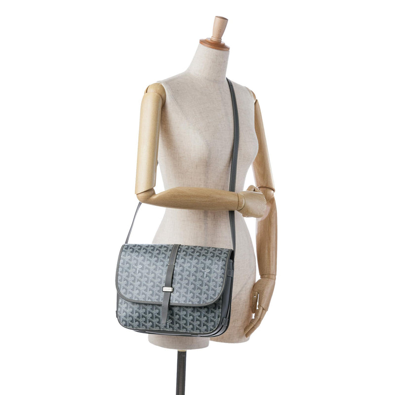 Goyard Goyardine Belvedere II MM SHG 49r1Os LuxeDH