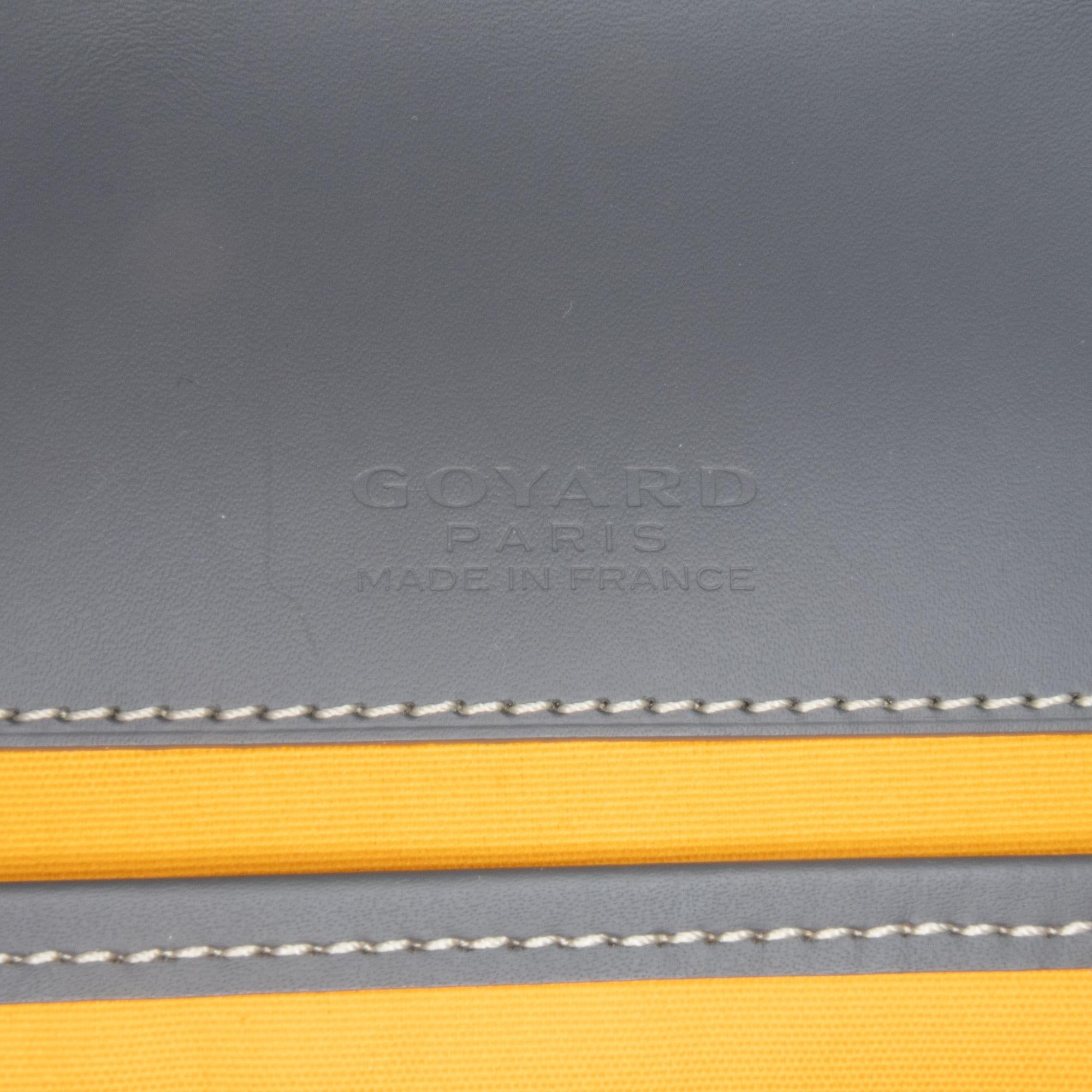 Goyard Goyardine Belvedere II MM