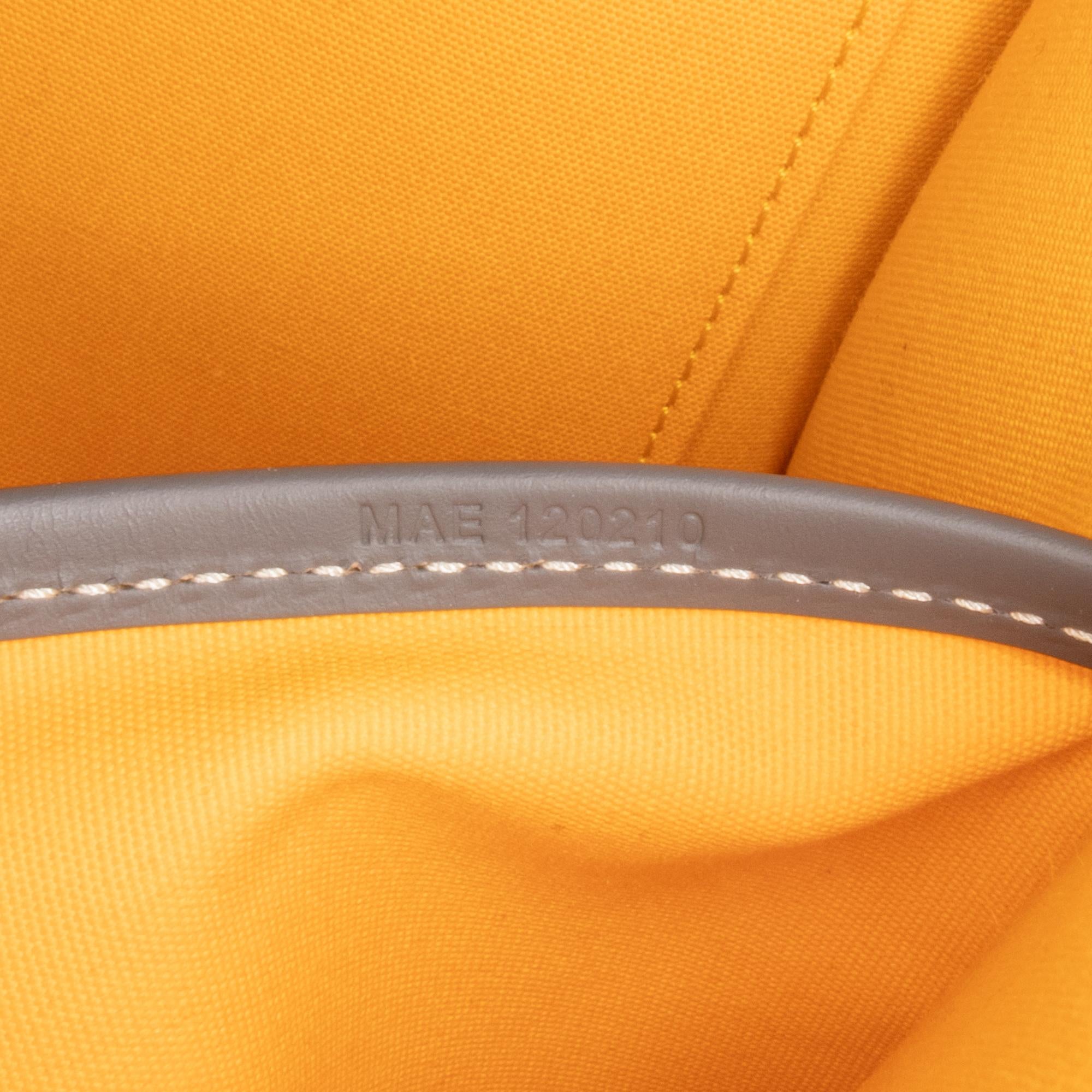 Goyard Goyardine Belvedere II MM