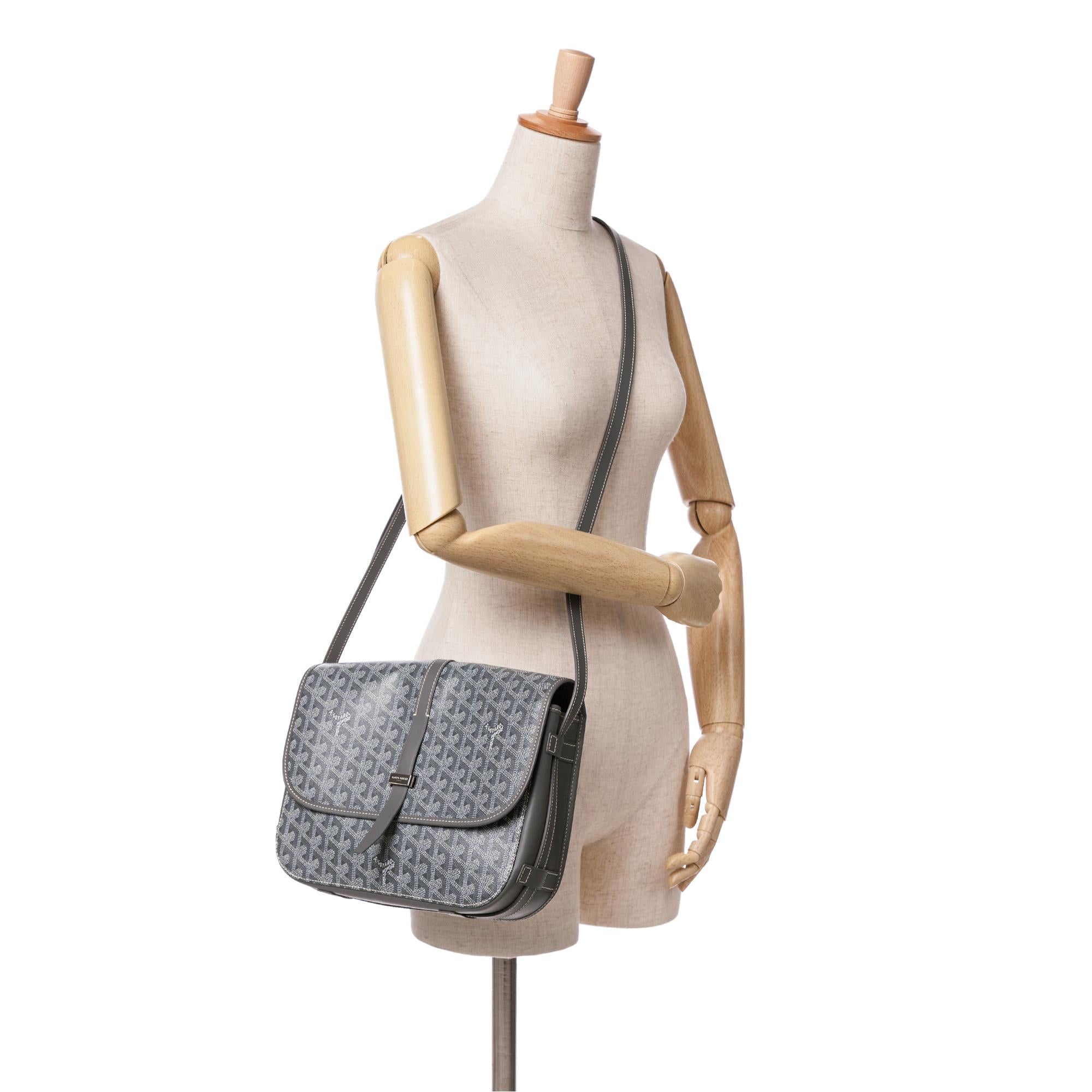 Goyard Goyardine Belvedere II MM