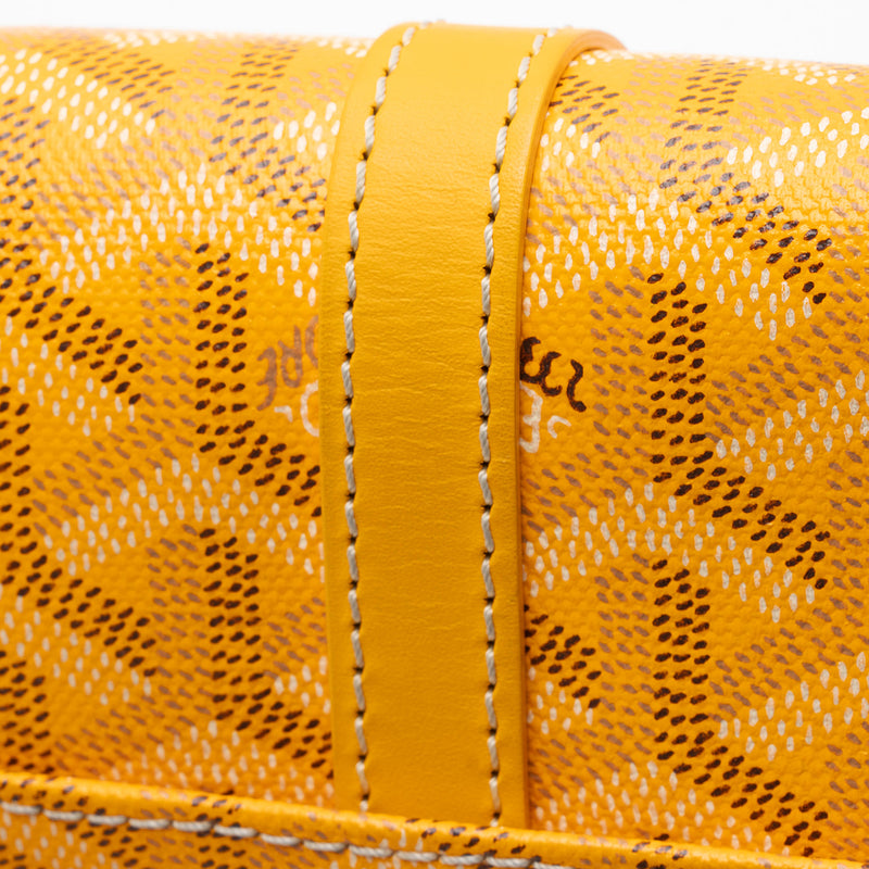 Yellow goyard 2025 belt