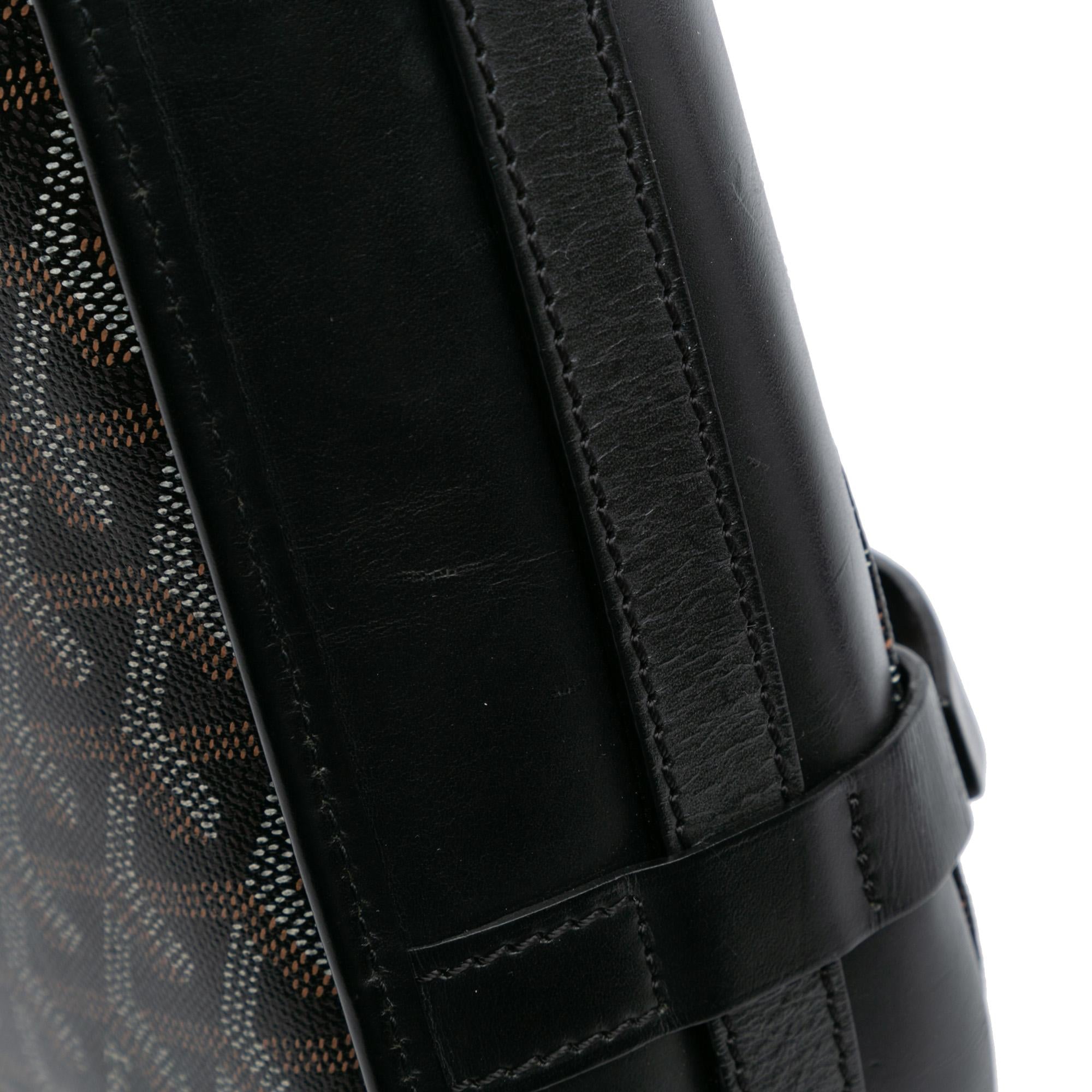 Goyard Goyardine Belvedere MM
