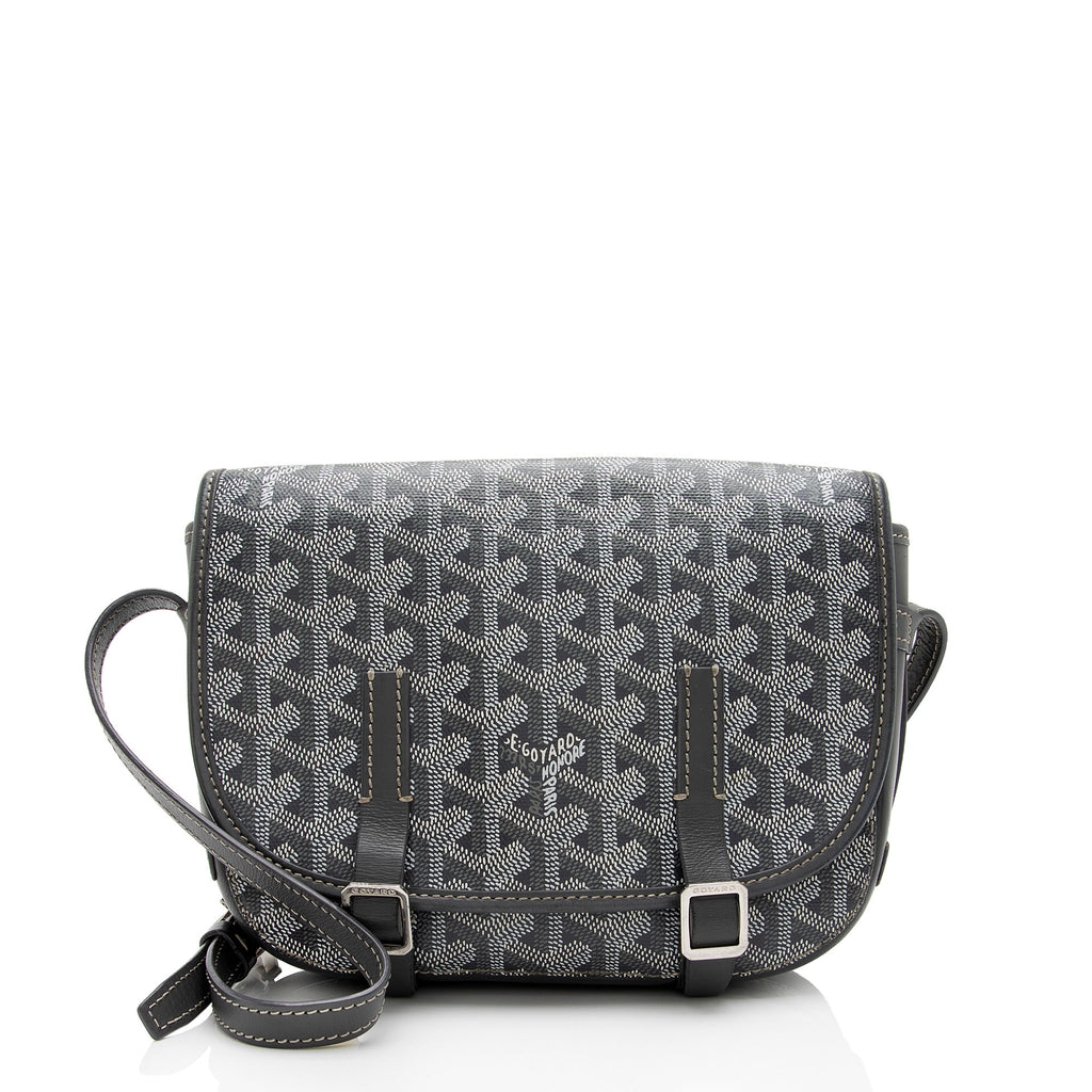 Goyard Goyardine Belvedere PM Messenger Bag (SHF-bfTOOS)