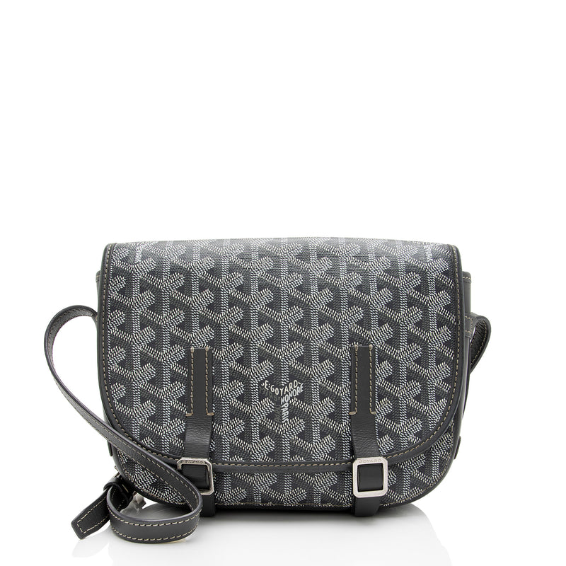 Goyard Belvedere PM Navy Blue