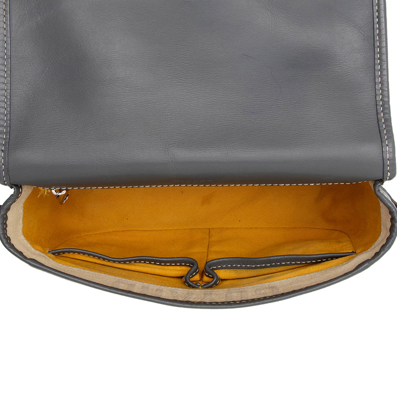 Goyard Chevron Belvedere Messenger In - Medium Blue Messenger Bag. Get one  of the hottest styles of the season! The Goyar…