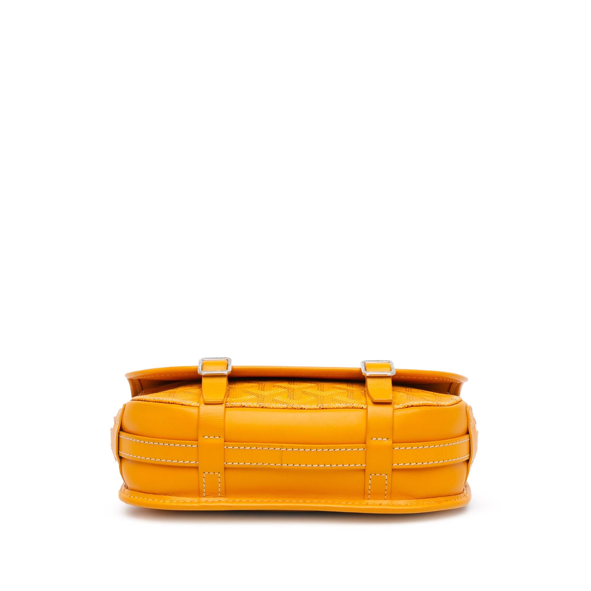 Goyard Goyardine Belvedere PM