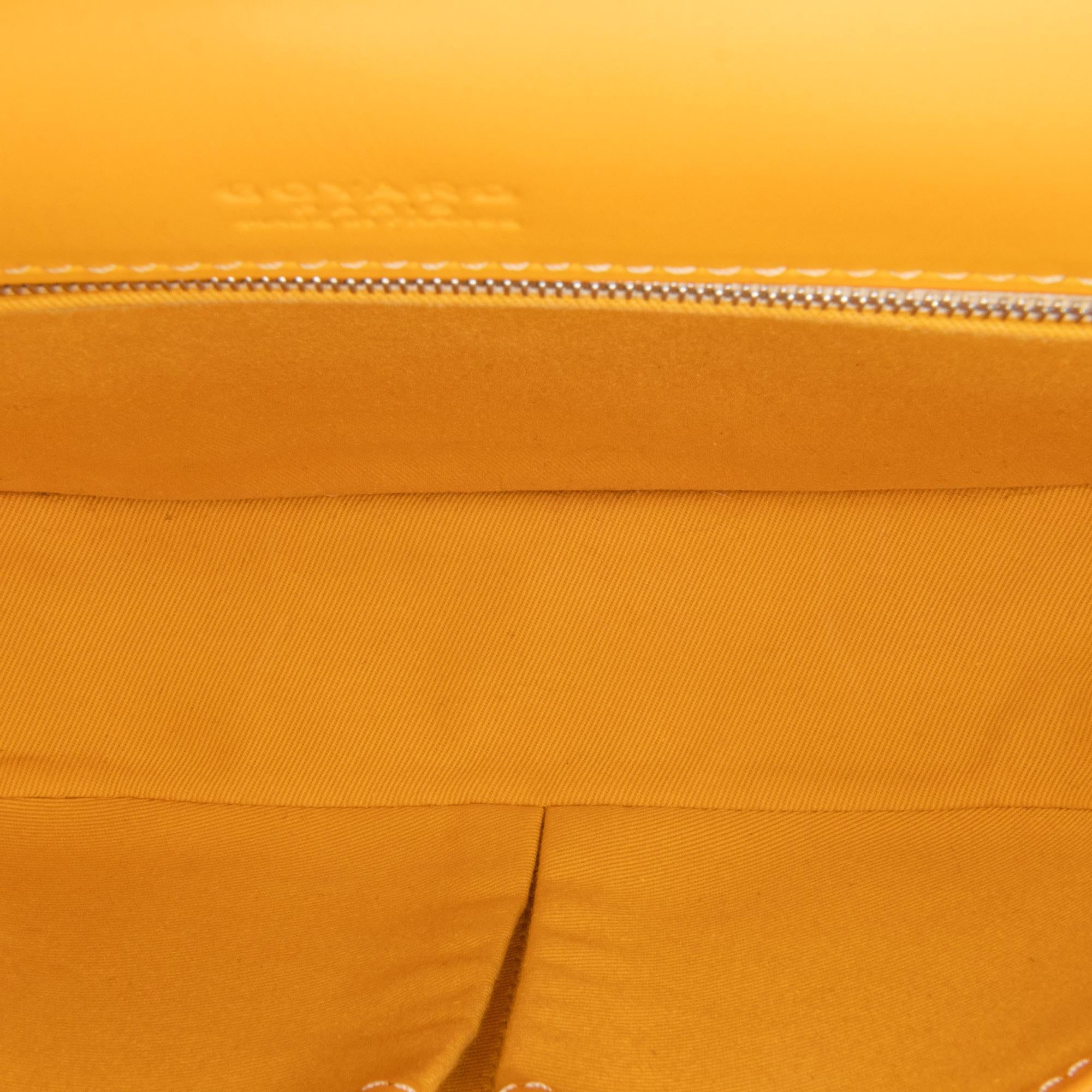 Goyard Goyardine Belvedere PM