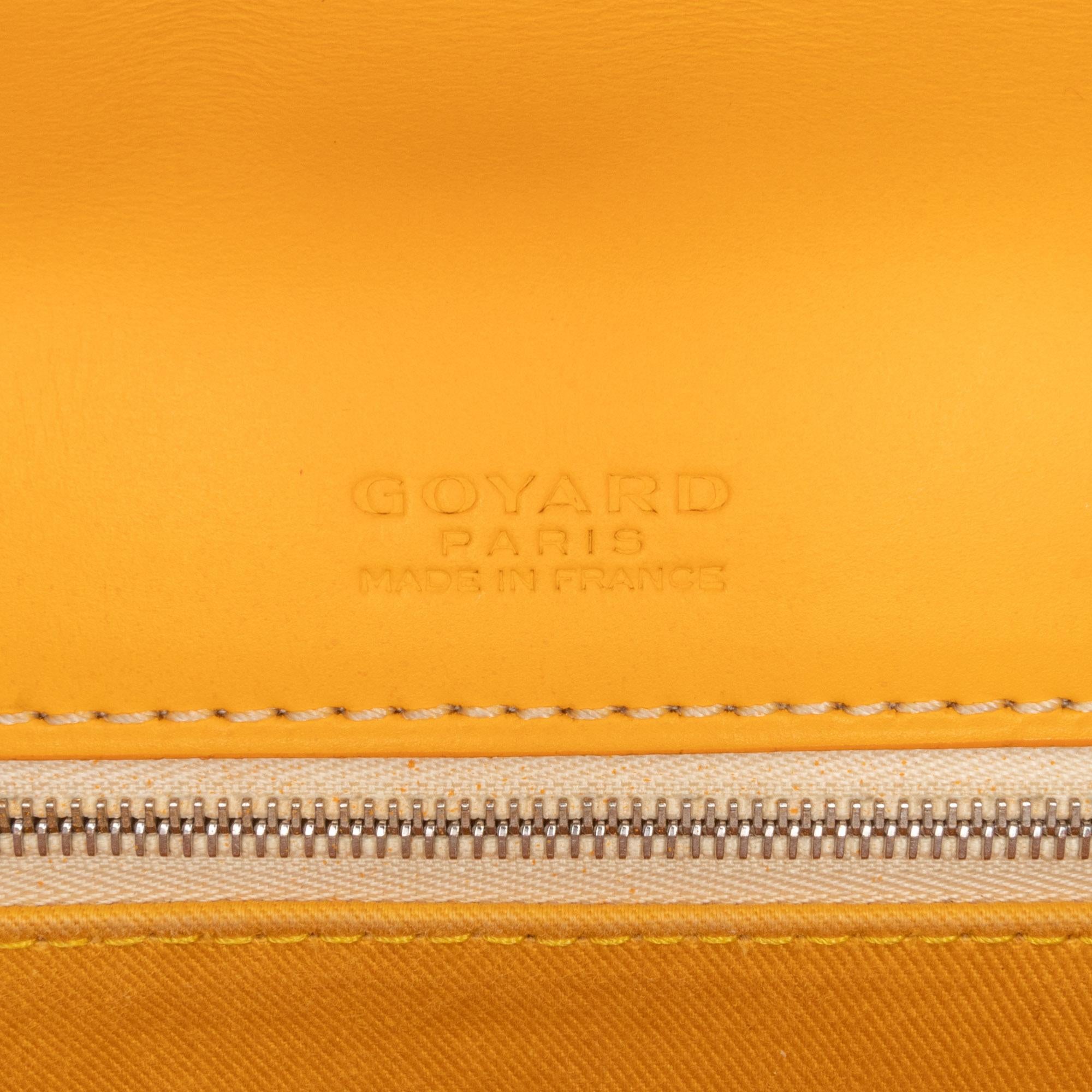 Goyard Goyardine Belvedere PM