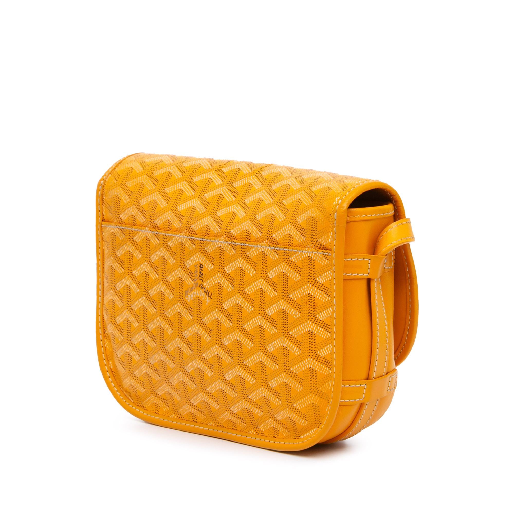 Goyard Goyardine Belvedere PM