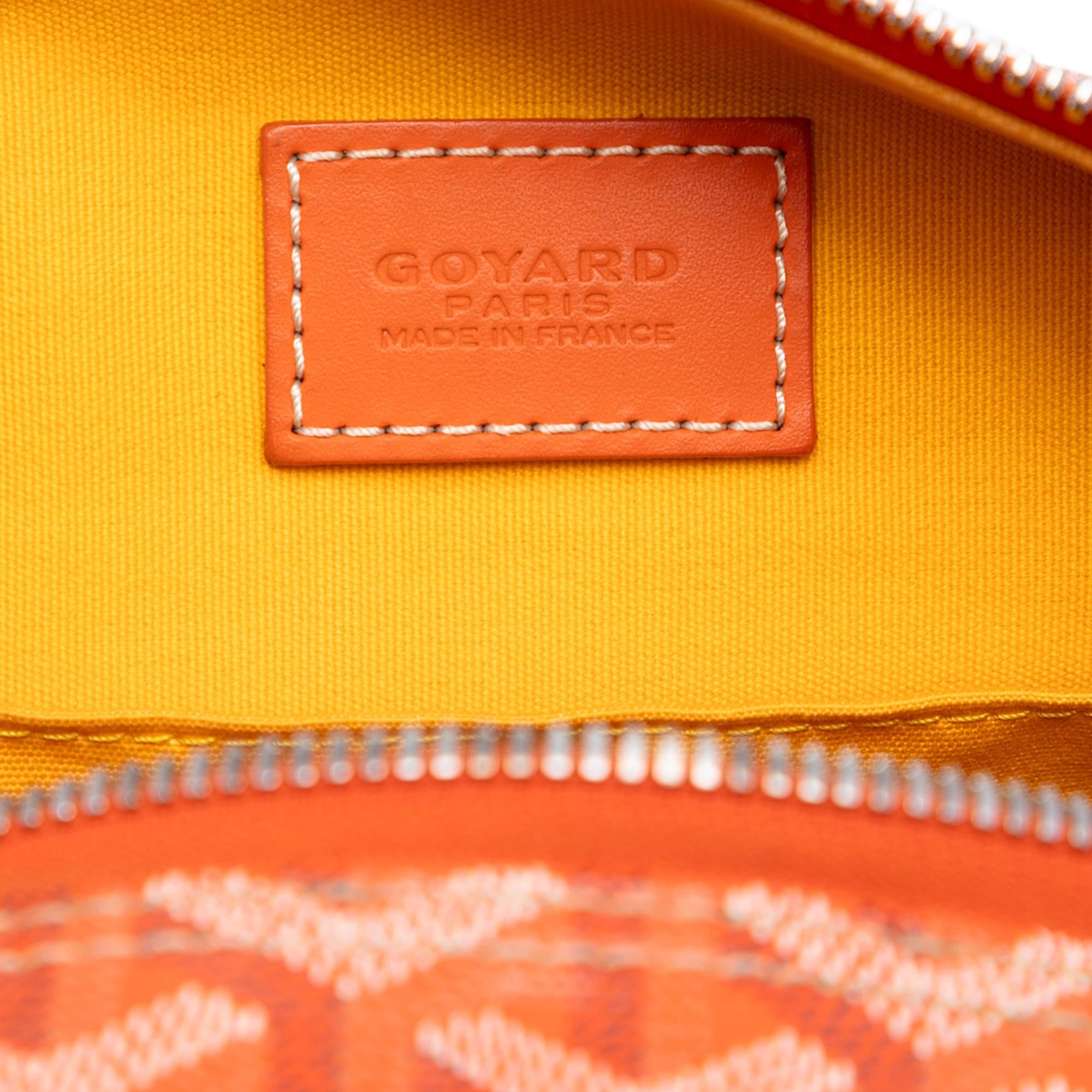 Goyard Goyardine Bowling Toiletry 25