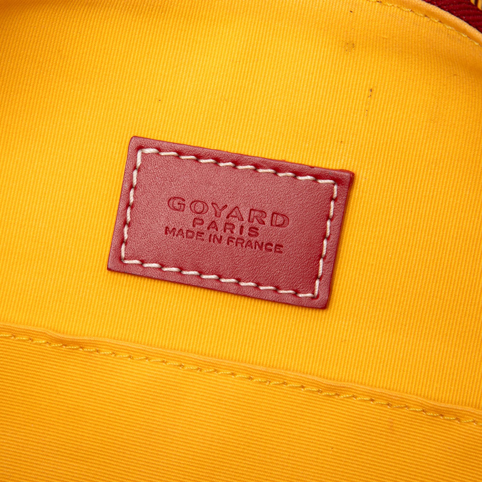 Goyard Goyardine Bowling Toiletry 25