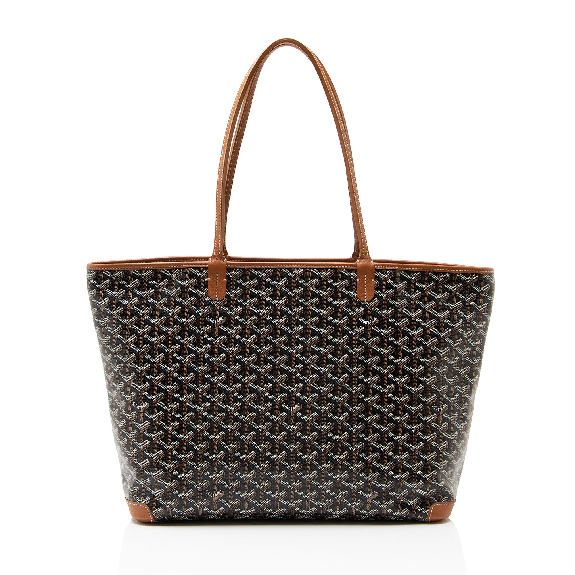 Goyard Goyardine Canvas Artois MM Tote