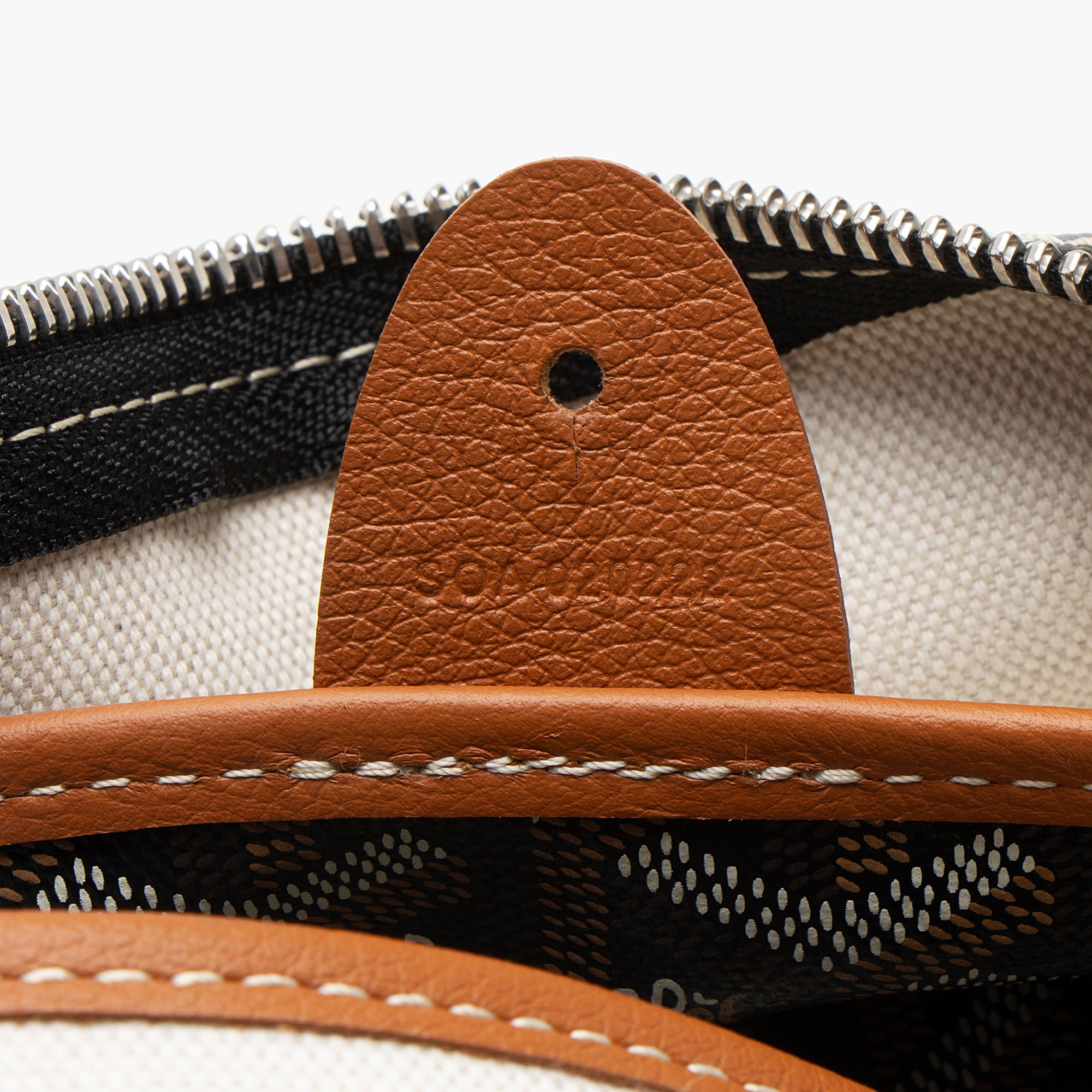 Goyard Goyardine Canvas Artois MM Tote