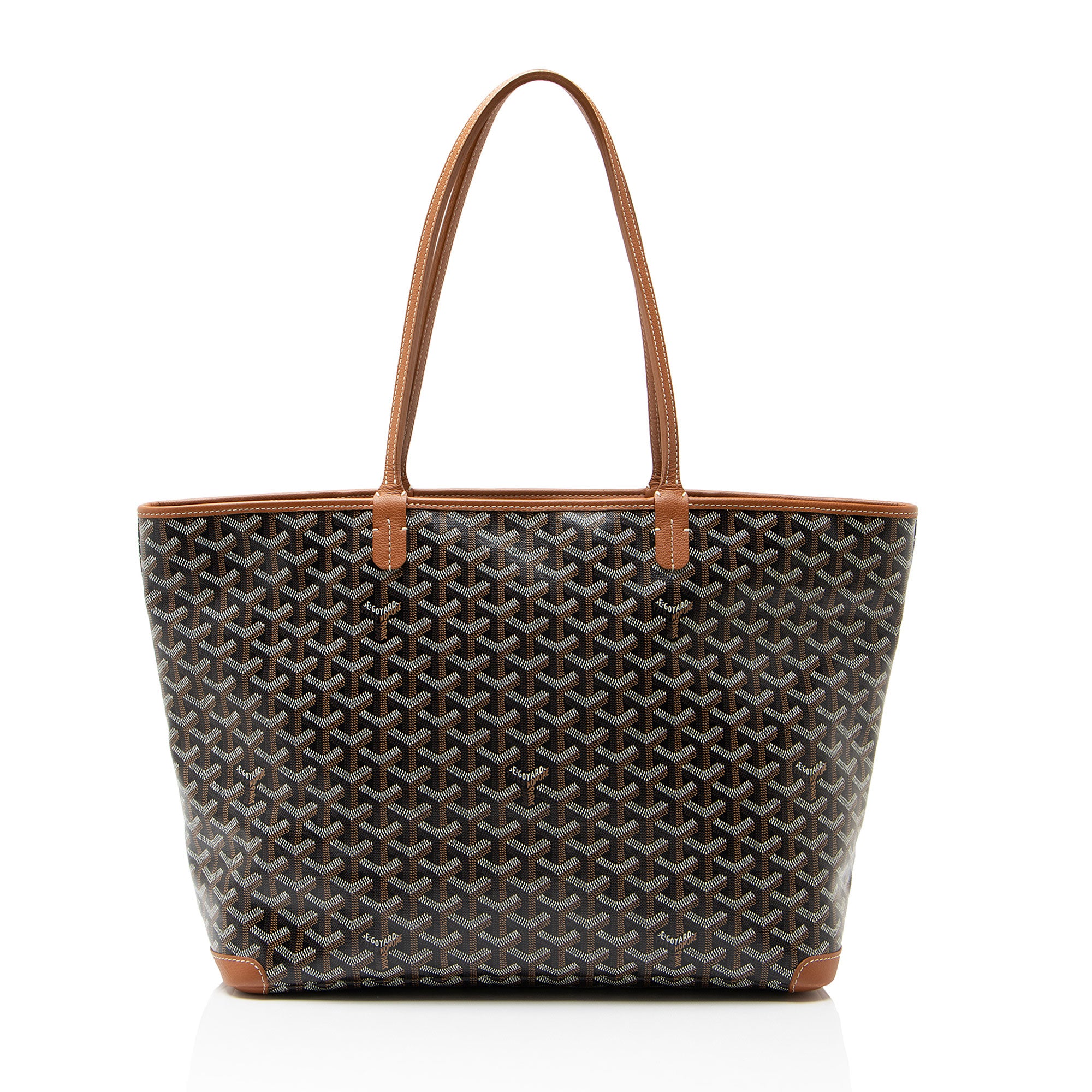 Goyard Goyardine Canvas Artois MM Tote