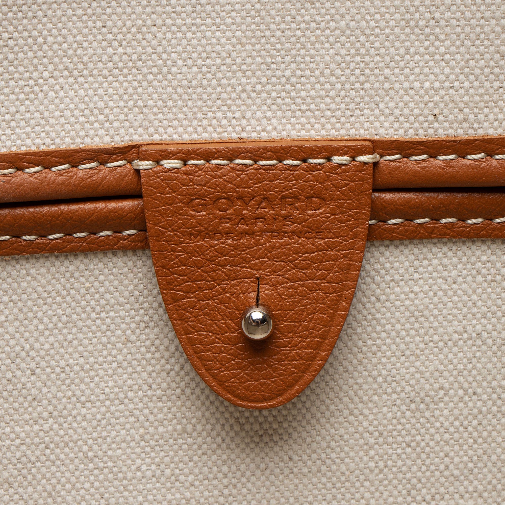 Goyard Goyardine Canvas Artois MM Tote