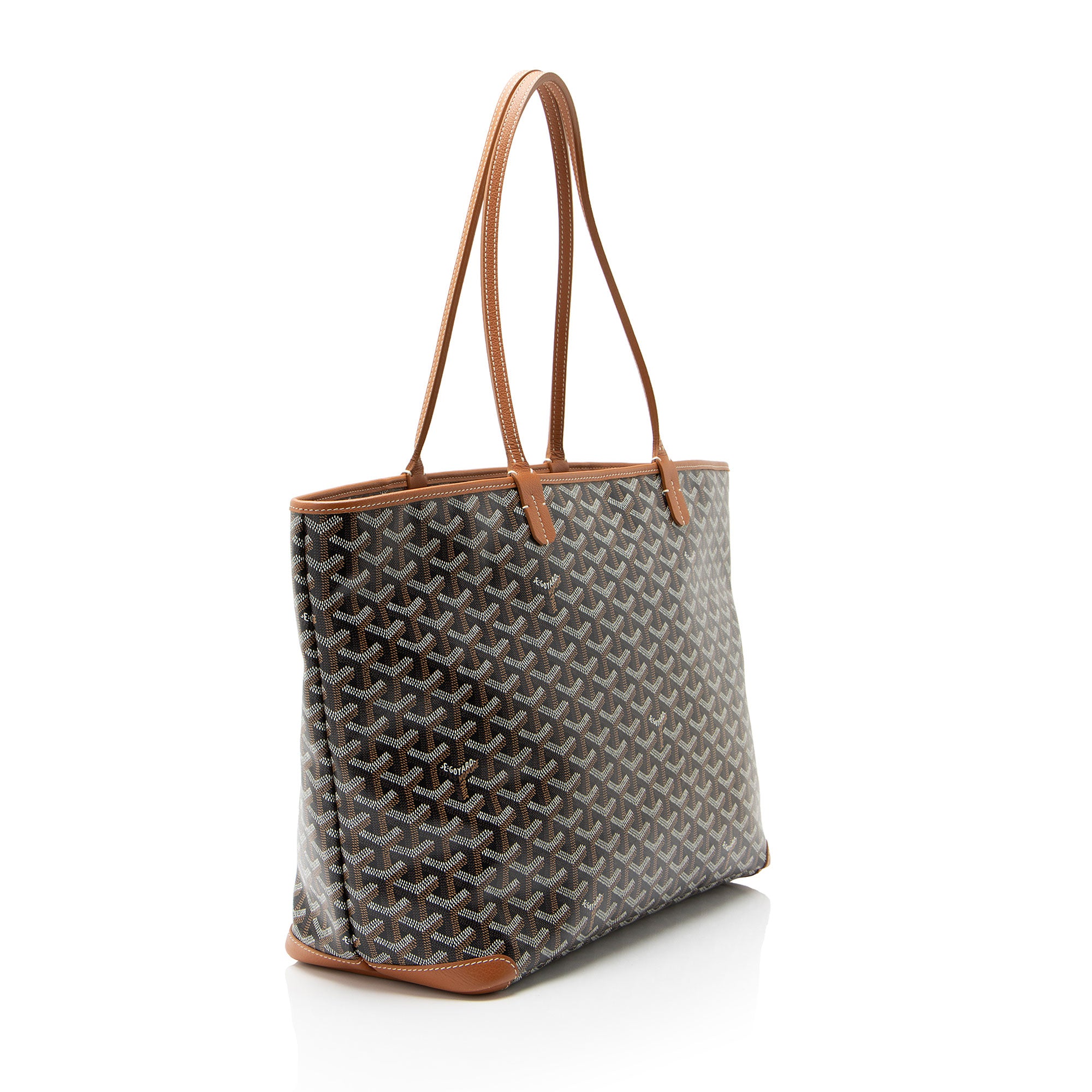 Goyard Goyardine Canvas Artois MM Tote