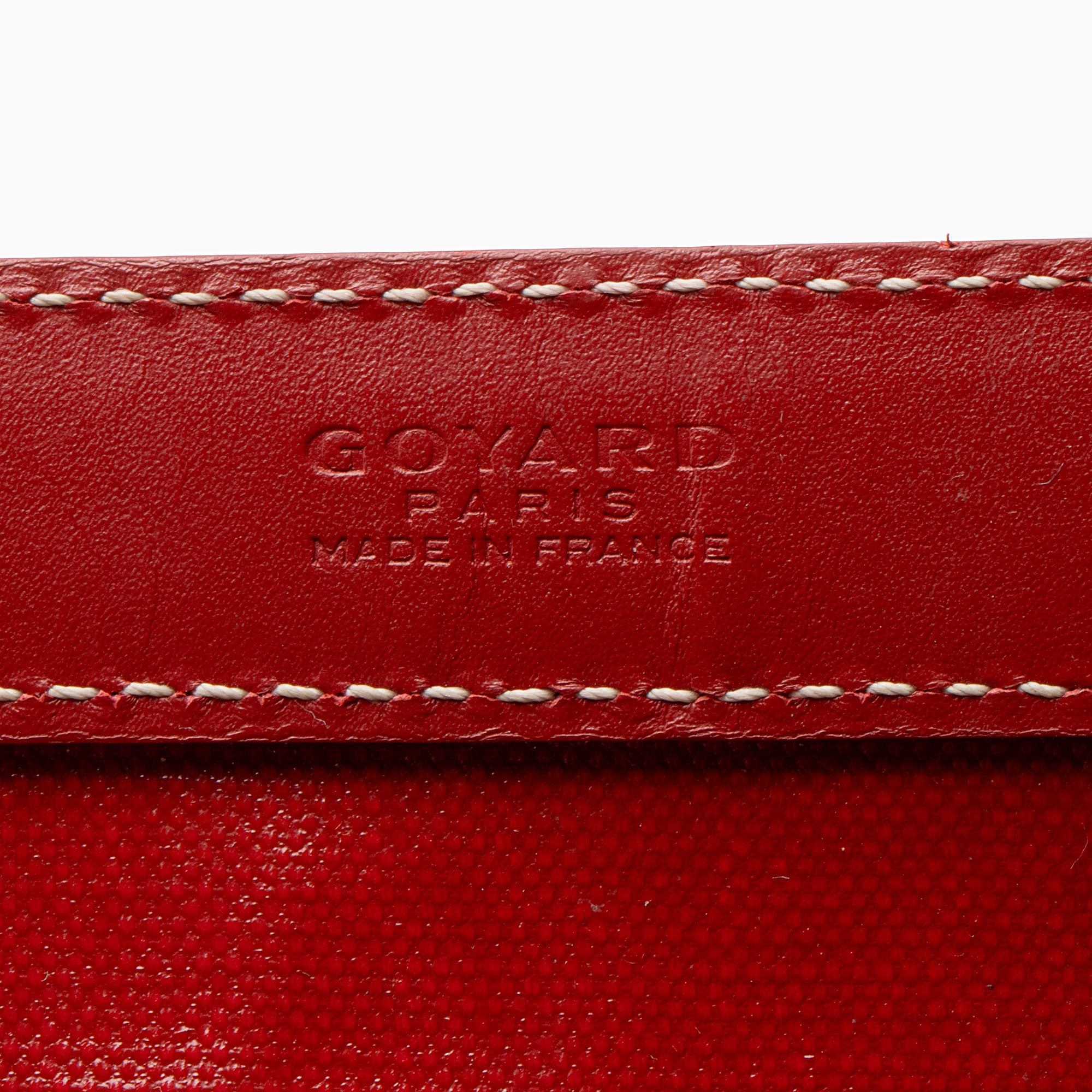 Goyard Goyardine Canvas Bellechase PM Tote