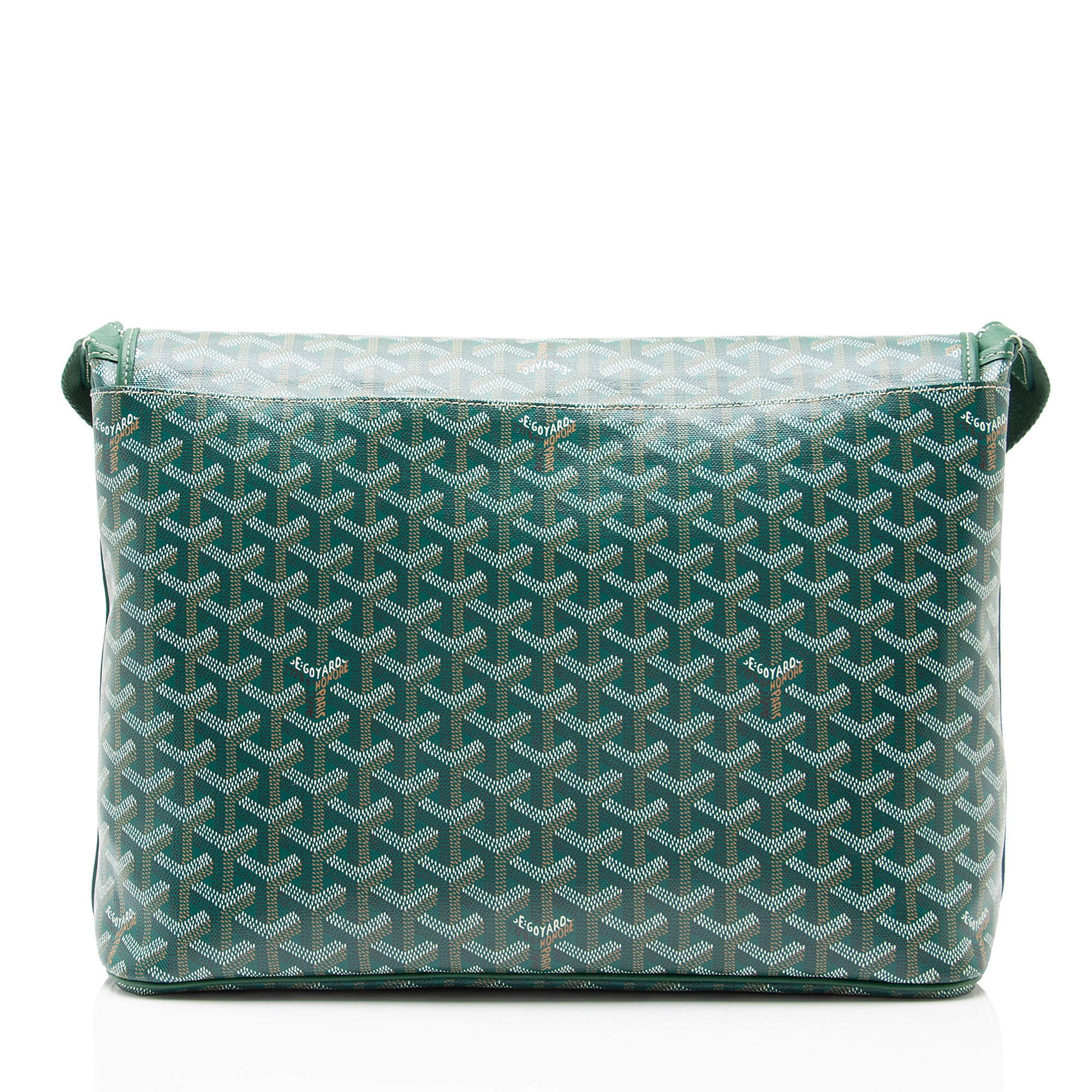 Goyard Goyardine Canvas Capetien MM Messenger
