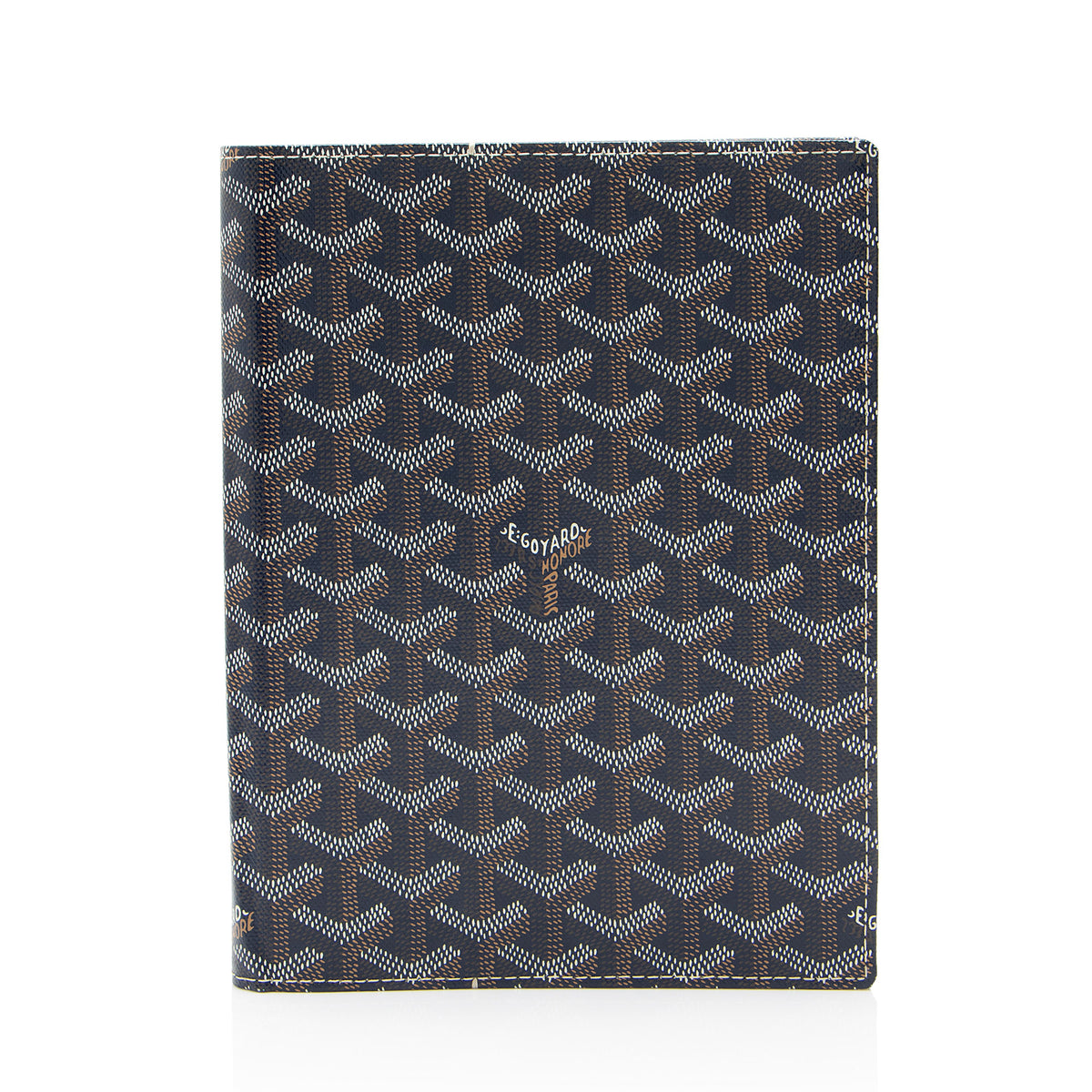 Goyard Goyardine Canvas Castiglione Document Cover
