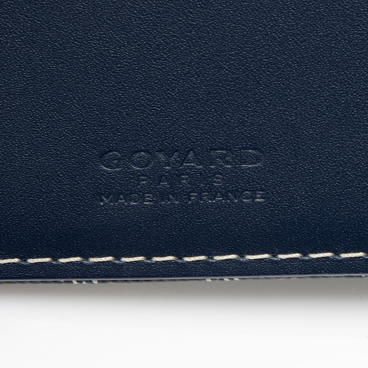 Goyard Goyardine Canvas Castiglione Document Cover