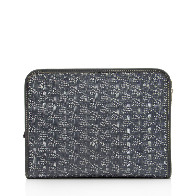 Goyard Jouvence Toiletry Bag MM Blue