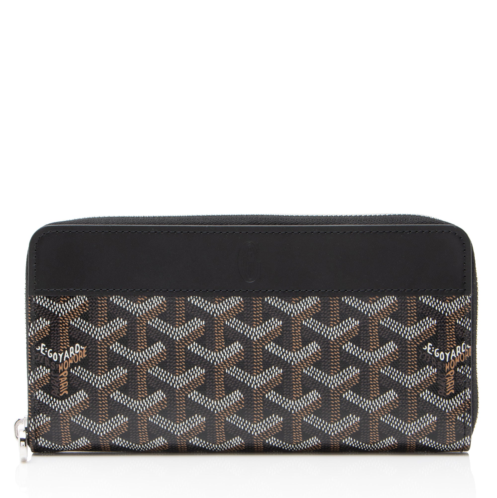 Goyard Goyardine Canvas Matignon GM Zip Wallet