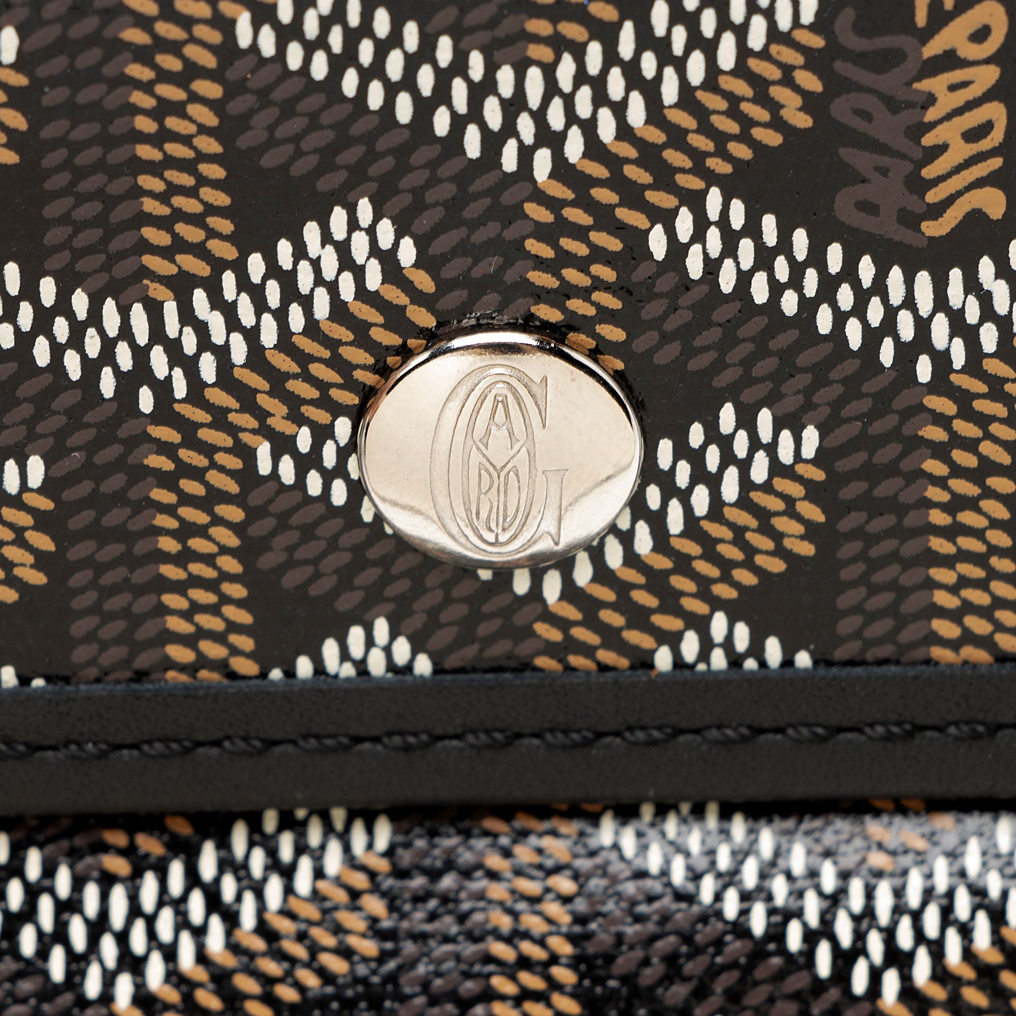 Goyard Goyardine Canvas Reversible Anjou Mini Tote