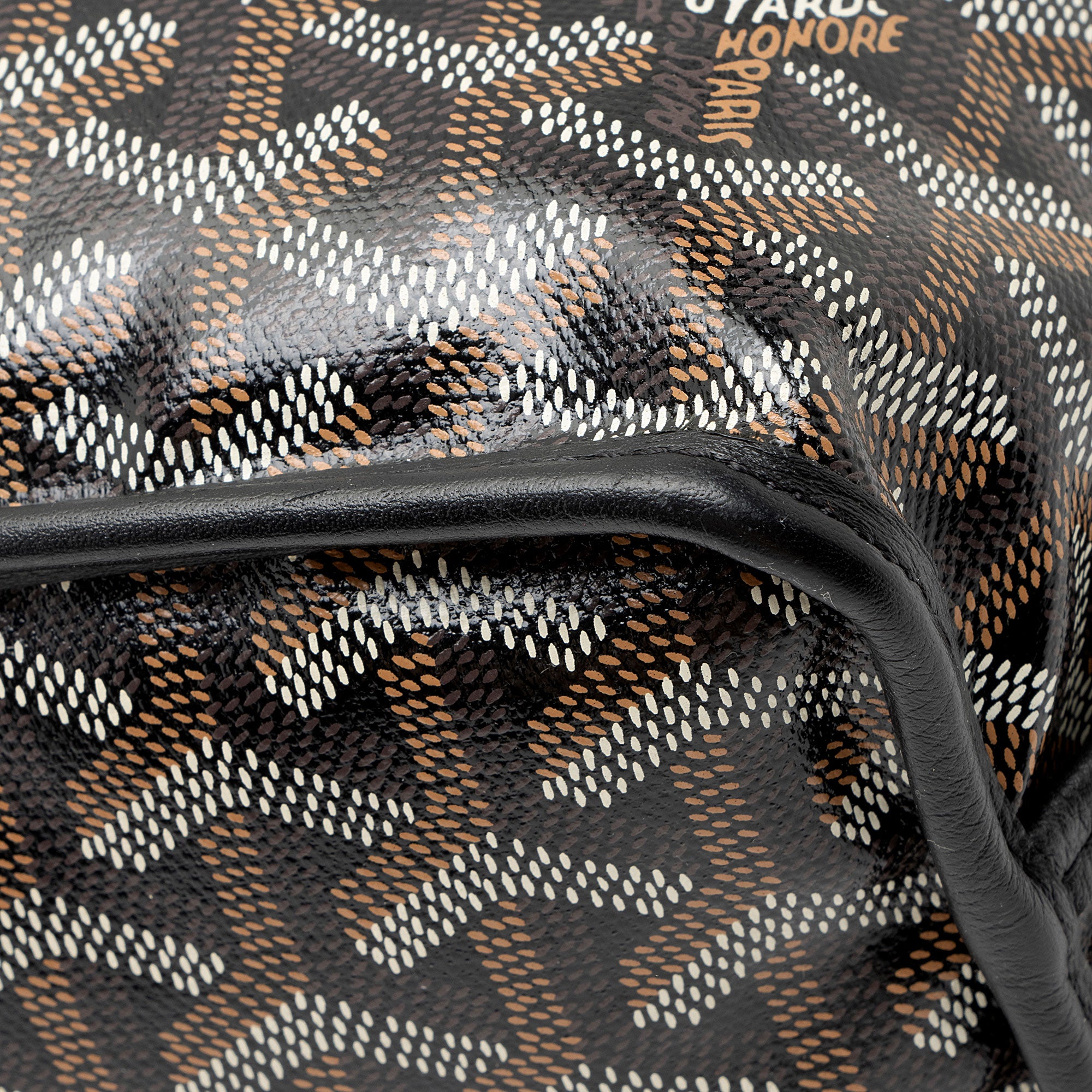 Goyard Goyardine Canvas Reversible Anjou Mini Tote