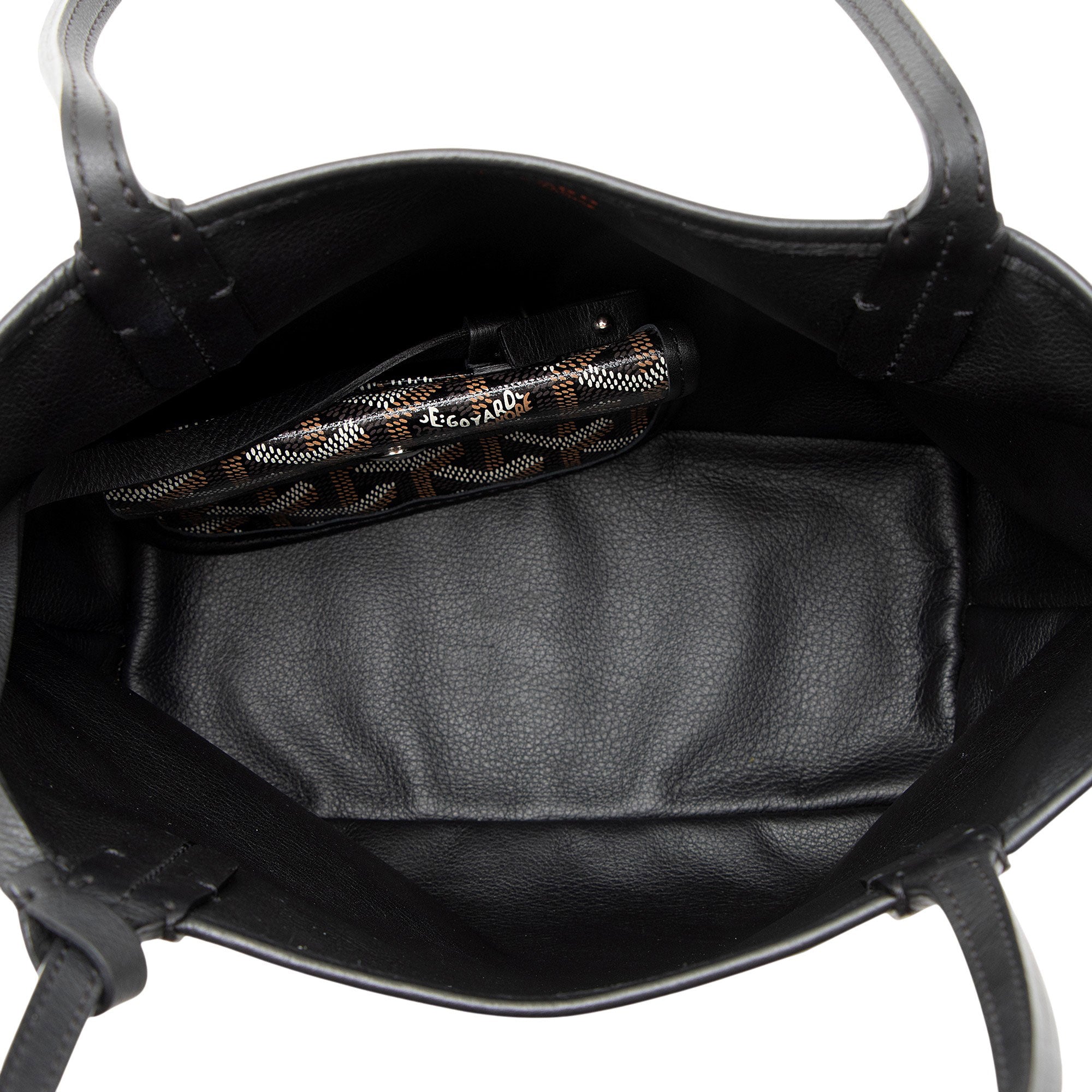 Goyard Goyardine Canvas Reversible Anjou Mini Tote